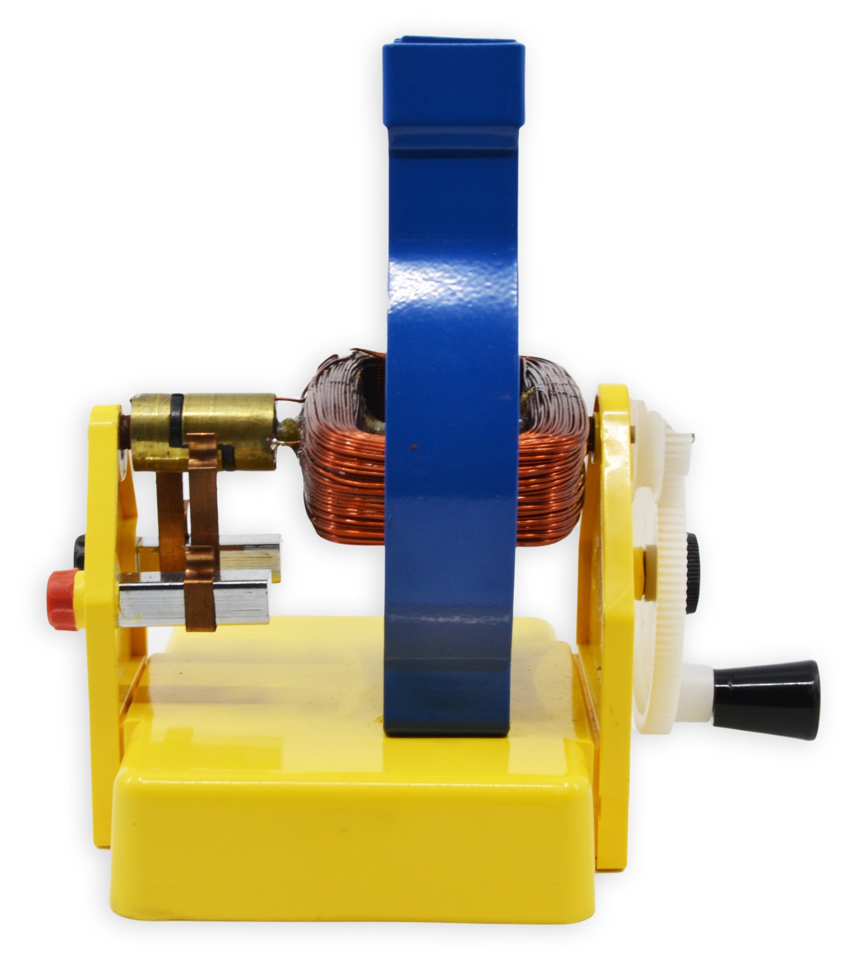 Simple Manual Motor Model with 2 Magnets, 5.5"