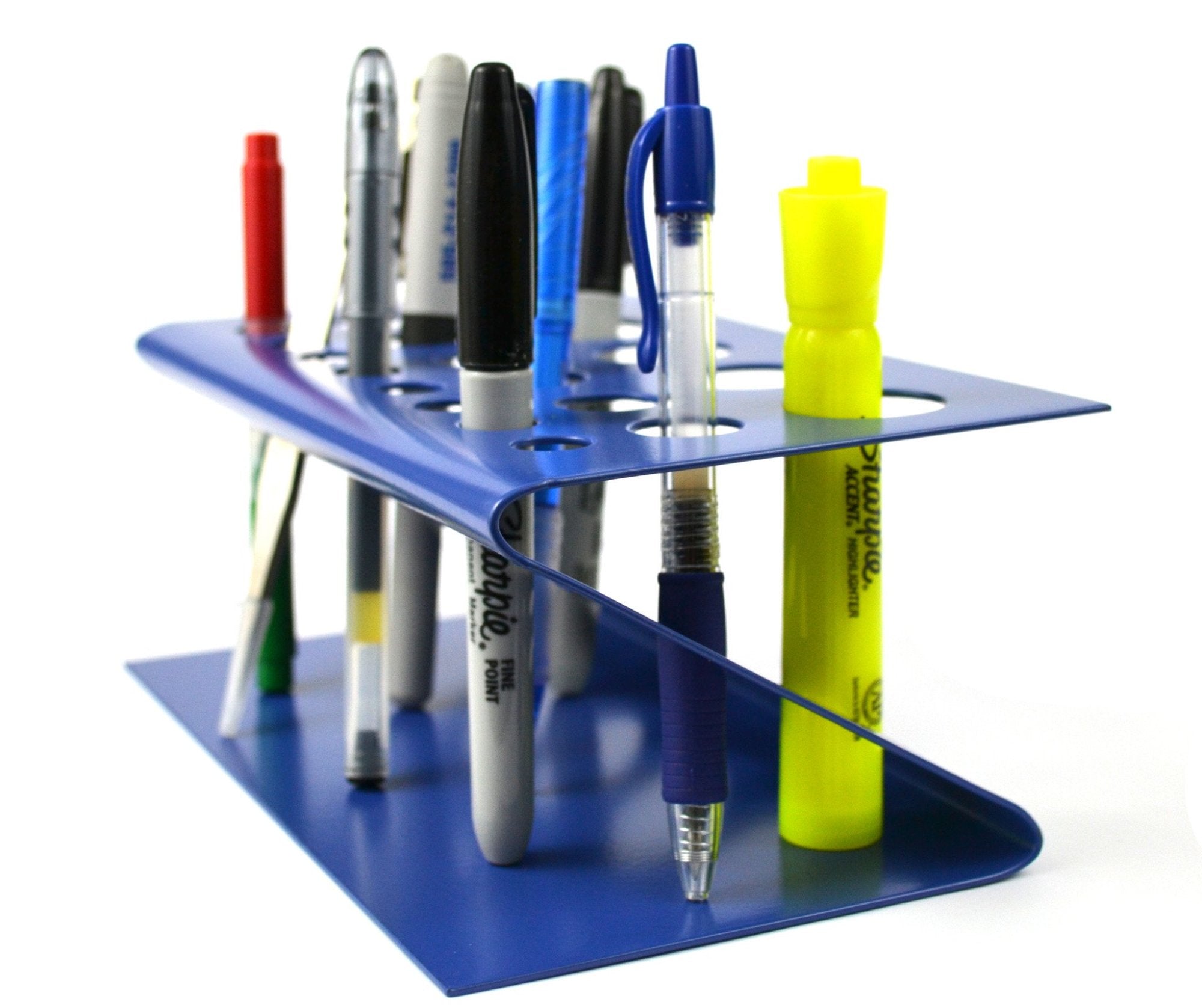 Artisan Industrial Grade 19-Hole Pen and Pencil Holder
