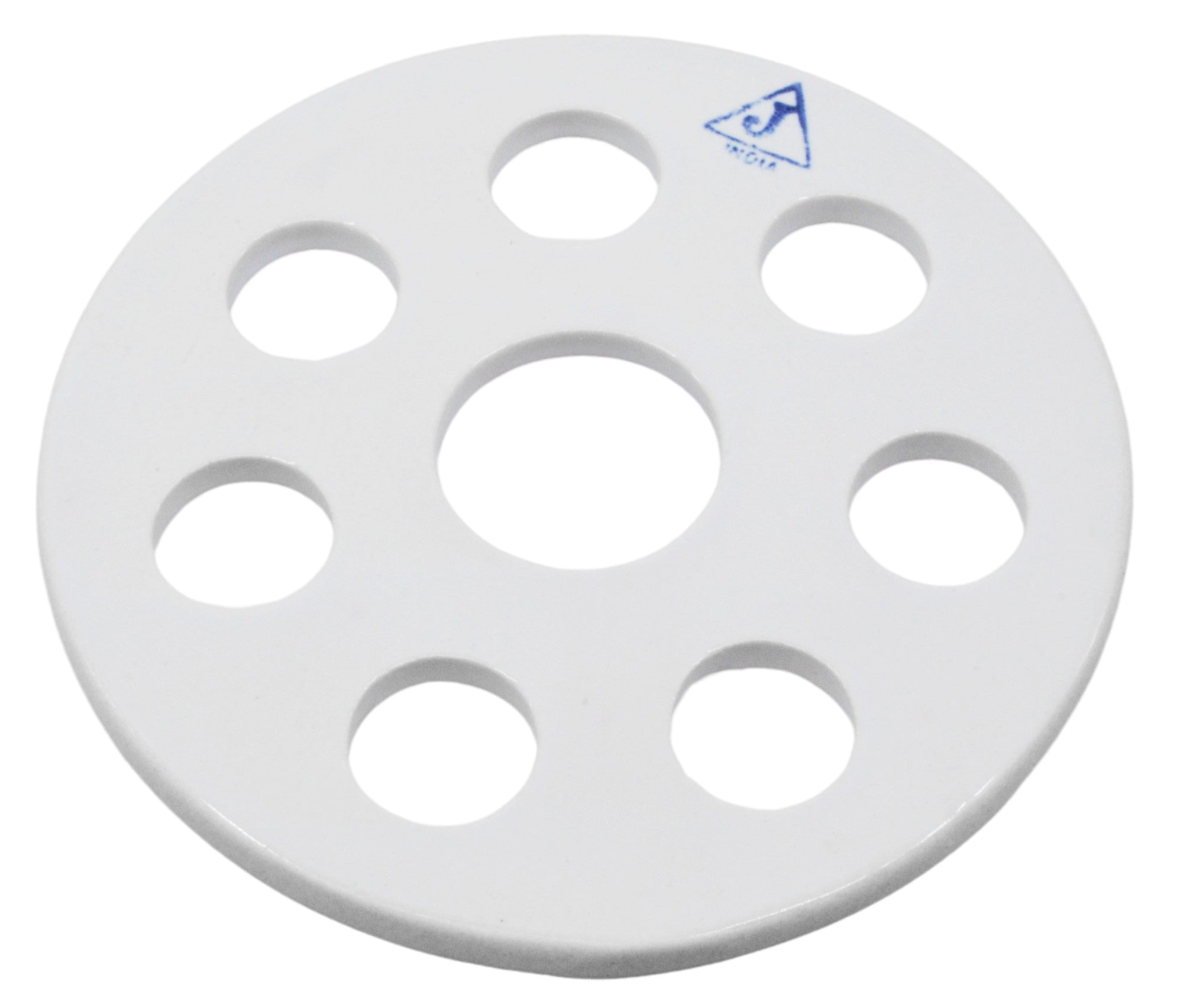 Perforated Porcelain Vacuum Desiccator Plate for 20cm Desiccator, 7.5"