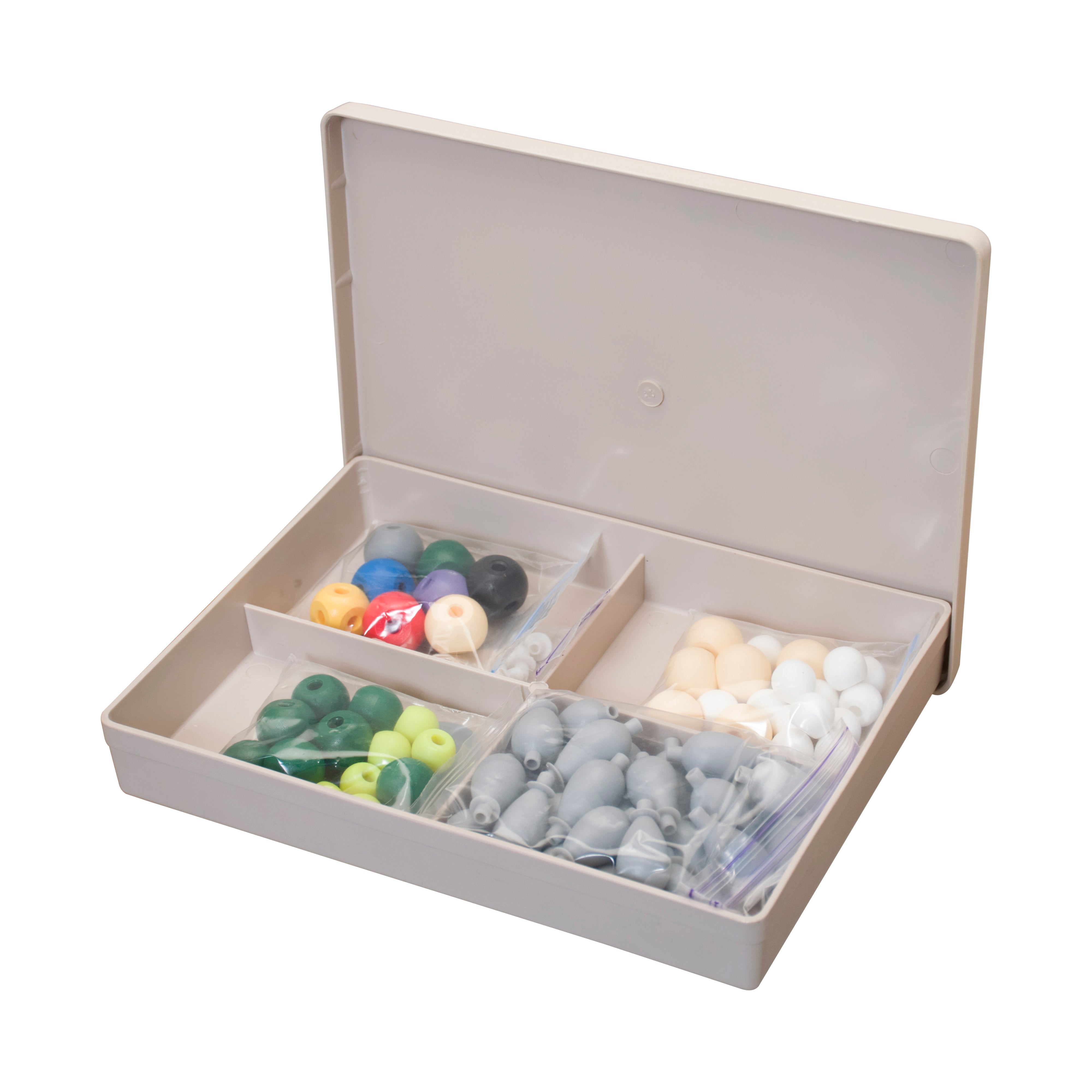 74-Piece VSEPR Molecular Model Kit for Bond Orientation