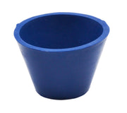 Neoprene Filter Adapter Tapered Cone for Buchner Funnels, Size 4, 46 x 28 x 30mm