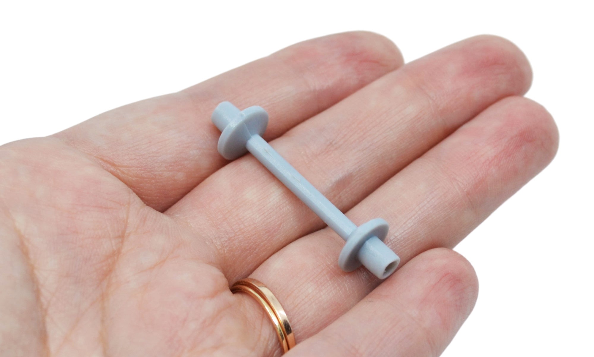 Gray Molecular Model Bond, 1.5 Inch, 10-Pack