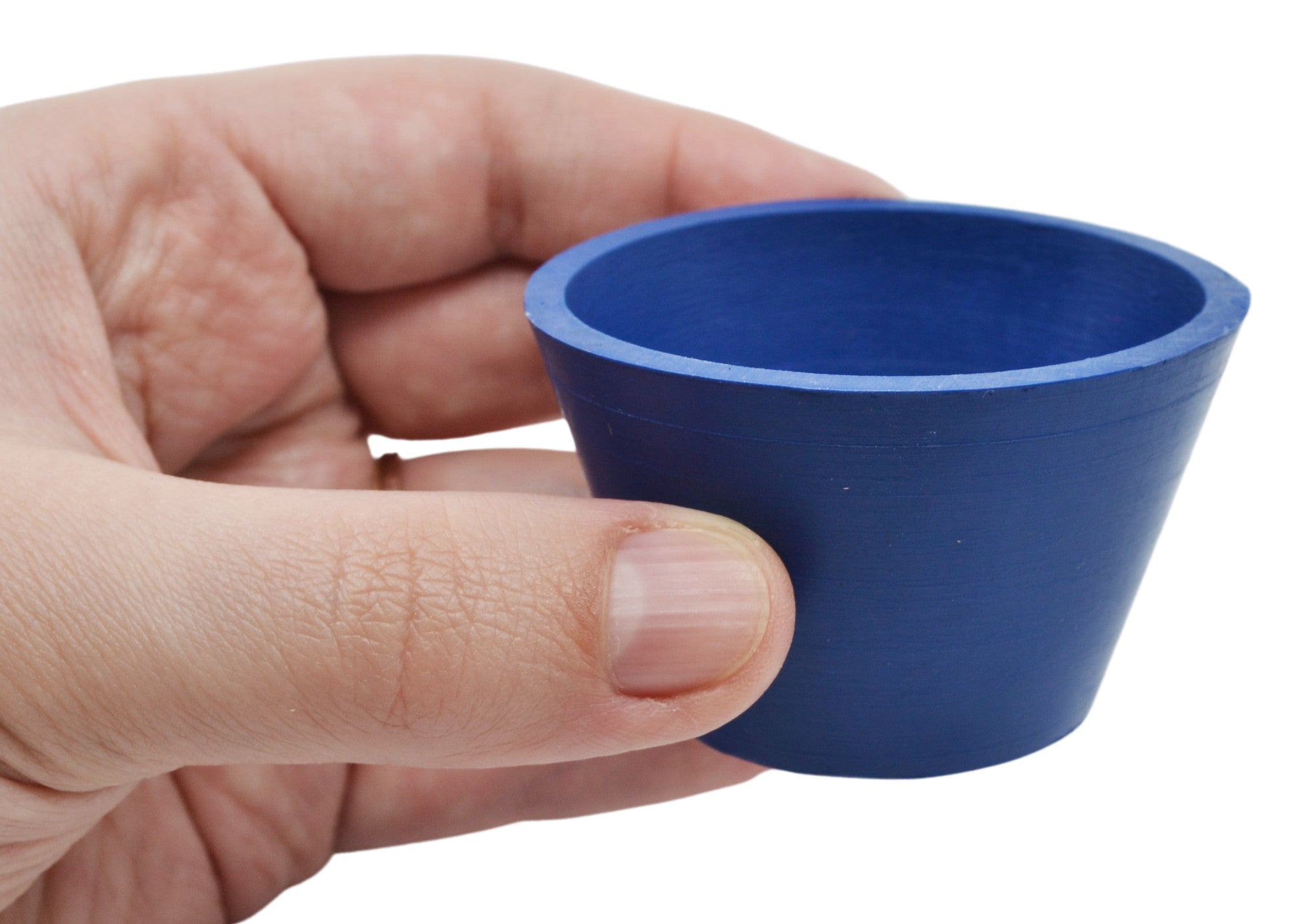 Neoprene Filter Adapter Tapered Cone for Buchner Funnels, Size 5, 56 x 38 x 35mm