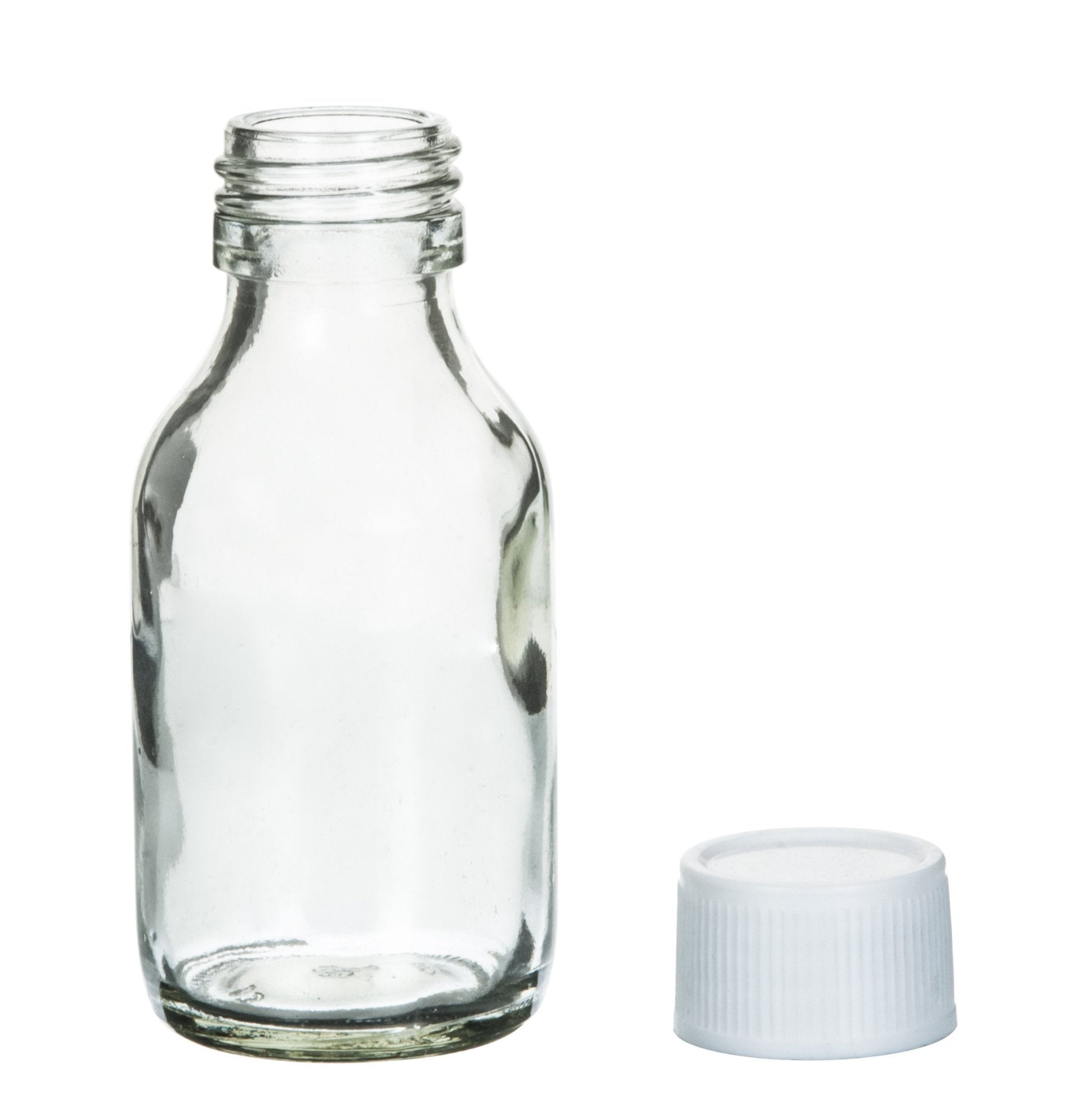 Borosilicate Glass Reagent Bottle with Screw Cap