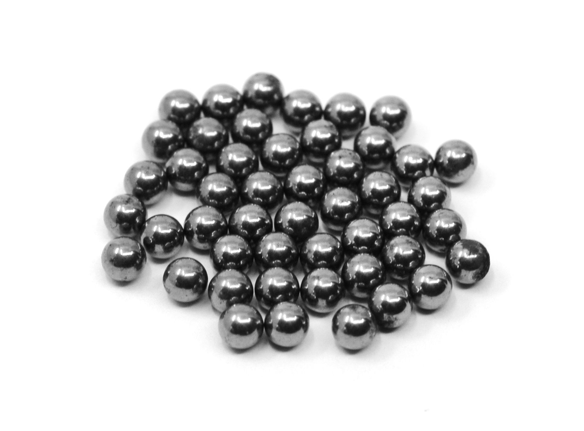 Steel Ball Bearings, 3mm, 50-Pack