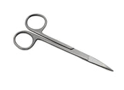 4.5" Curved-Tip Stainless Steel Dissecting Scissors