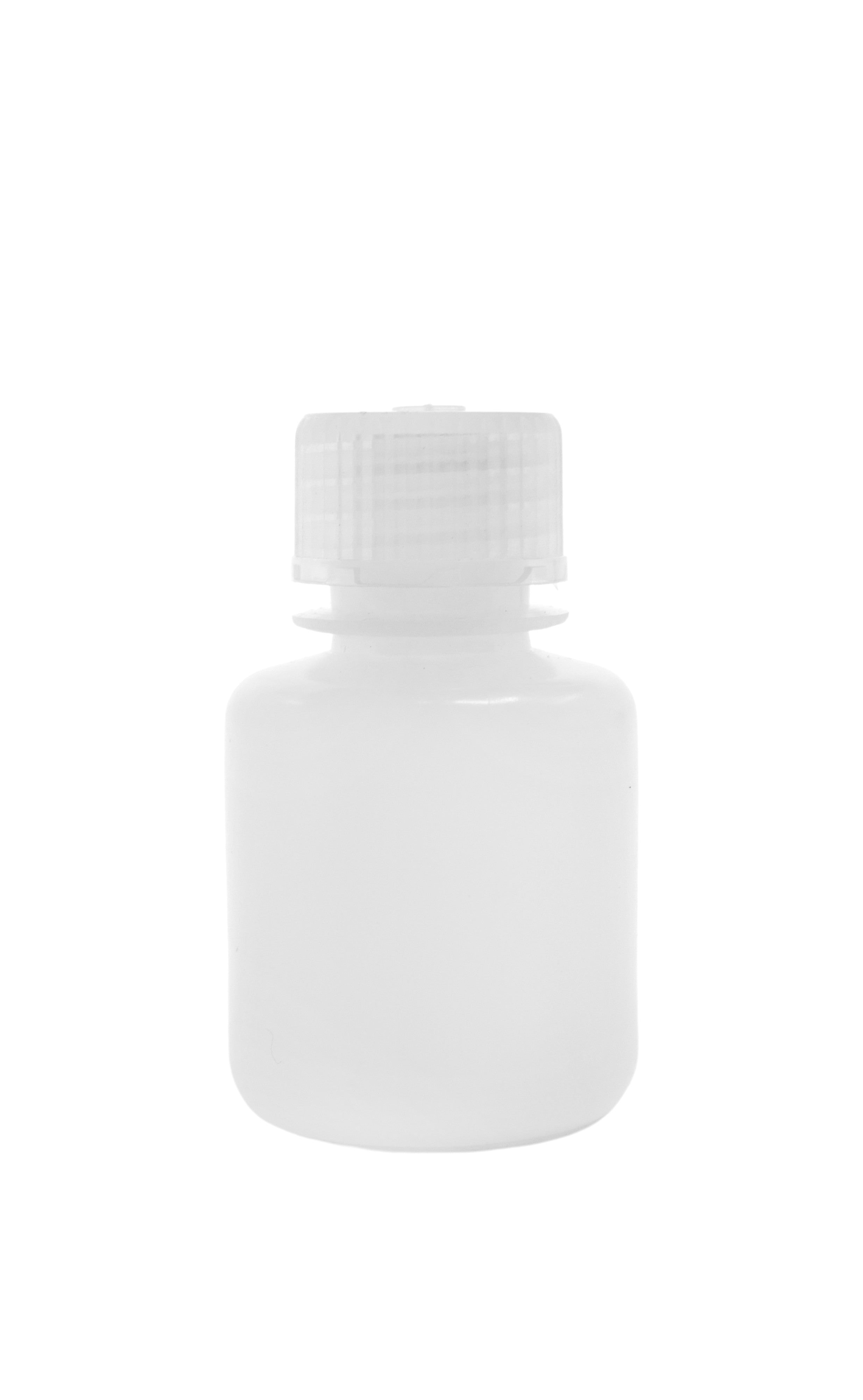 Narrow Mouth HDPE Reagent Bottle with Screw Cap