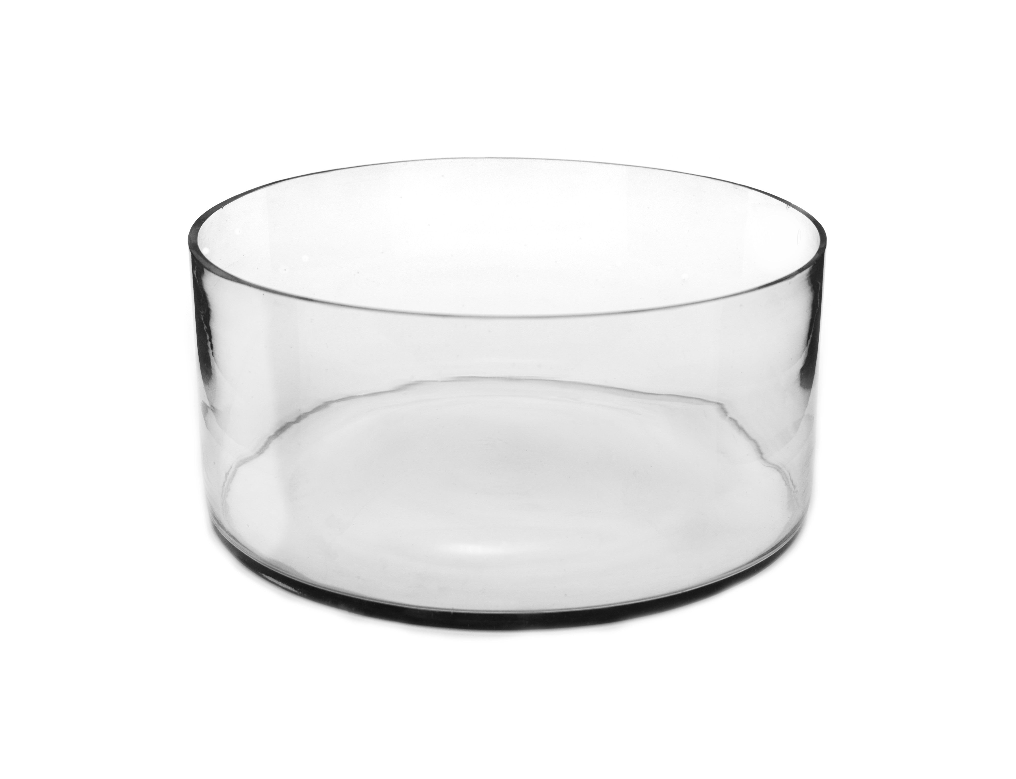 Soda Glass Pneumatic Trough with Concave Base, 7.8 x 4 inch