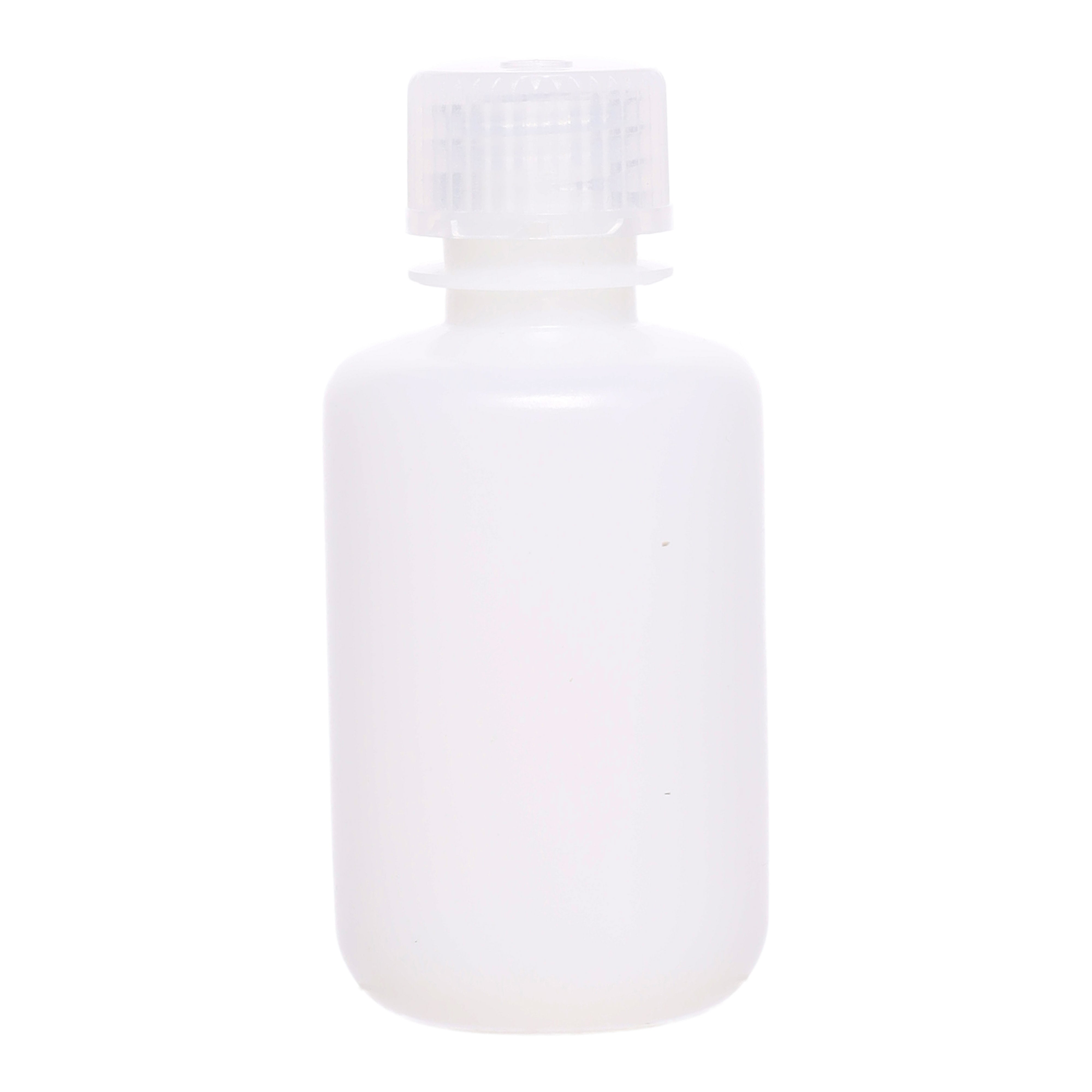 Narrow Mouth HDPE Reagent Bottle with Screw Cap