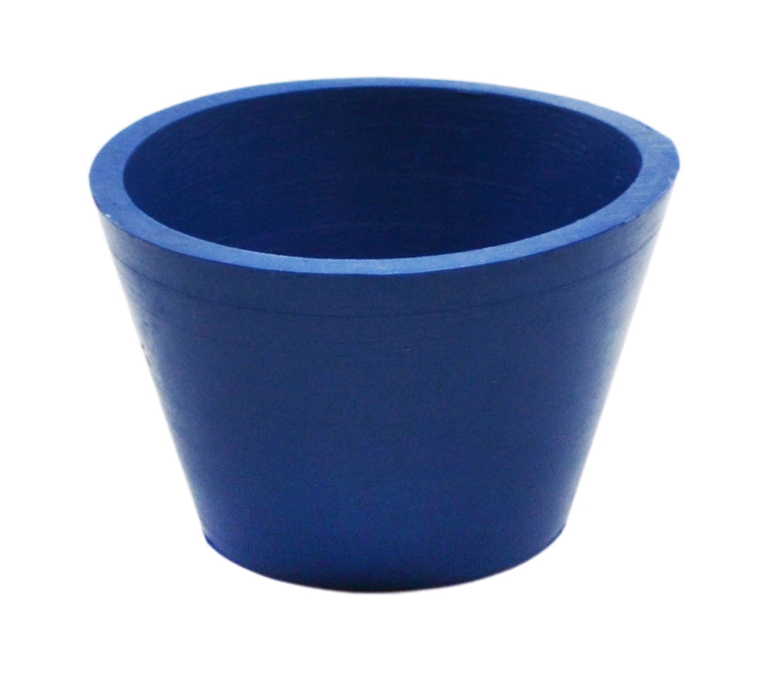 Neoprene Filter Adapter Tapered Cone for Buchner Funnels, Size 5, 56 x 38 x 35mm