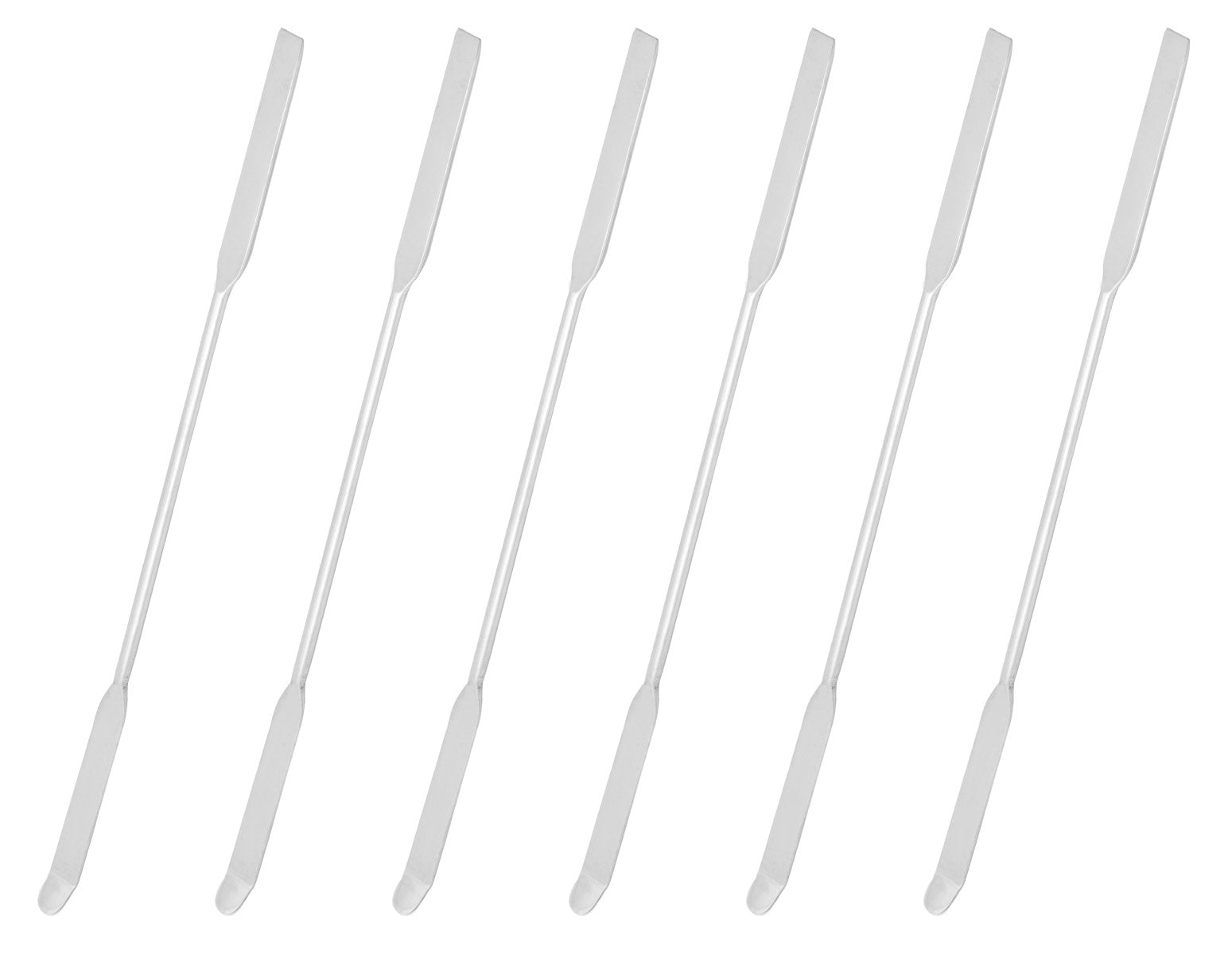 Dual End Stainless Steel Chattaway Spatula, 6-Pack