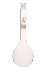 Kjeldahl Flask, 800mL - 24/29 Socket Size - Long Neck, Round Bottom - Borosilicate Glass