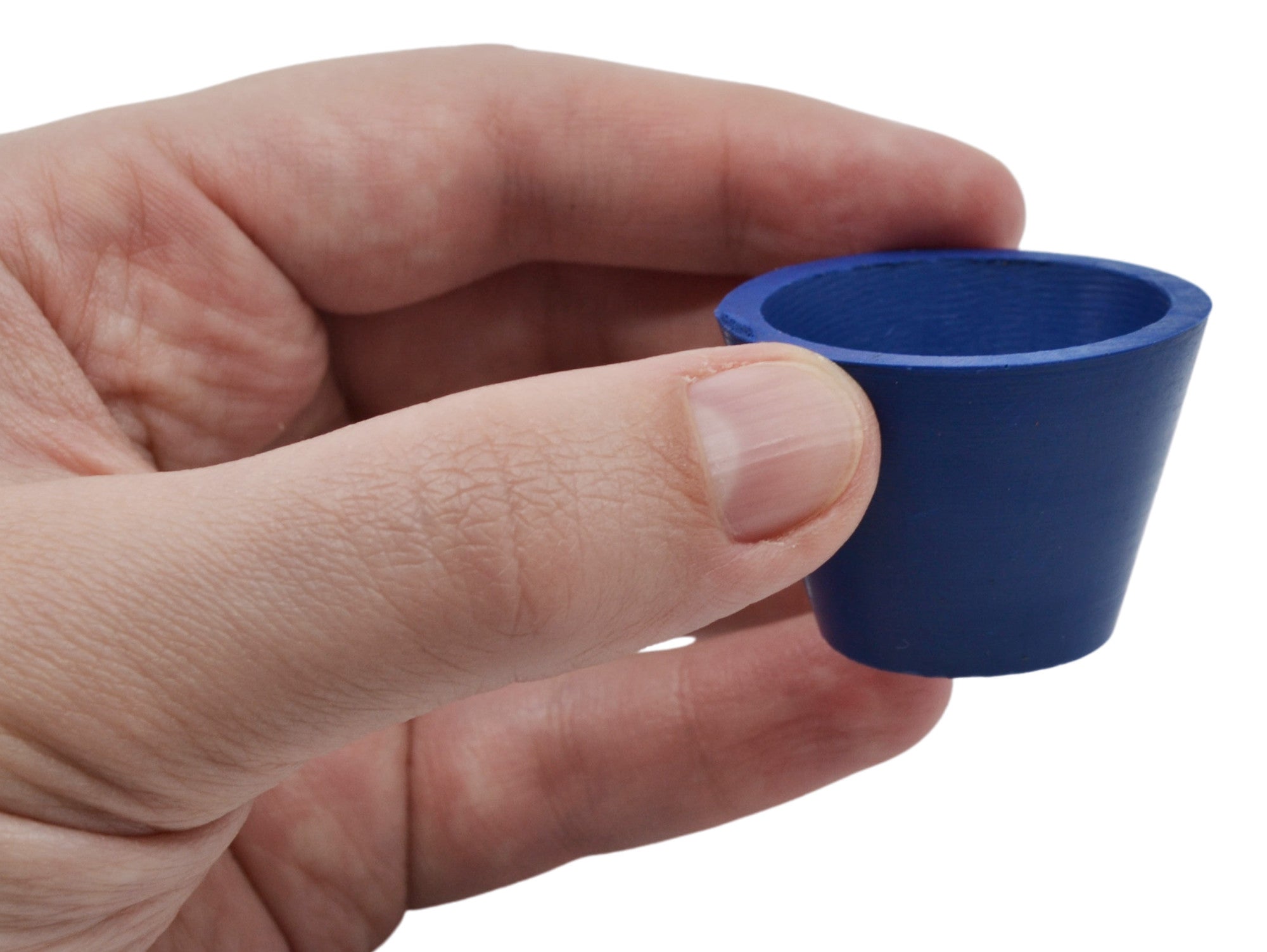 Neoprene Filter Adapter Tapered Cone for Buchner Funnels, Size 3, 36 x 23.5 x 25mm