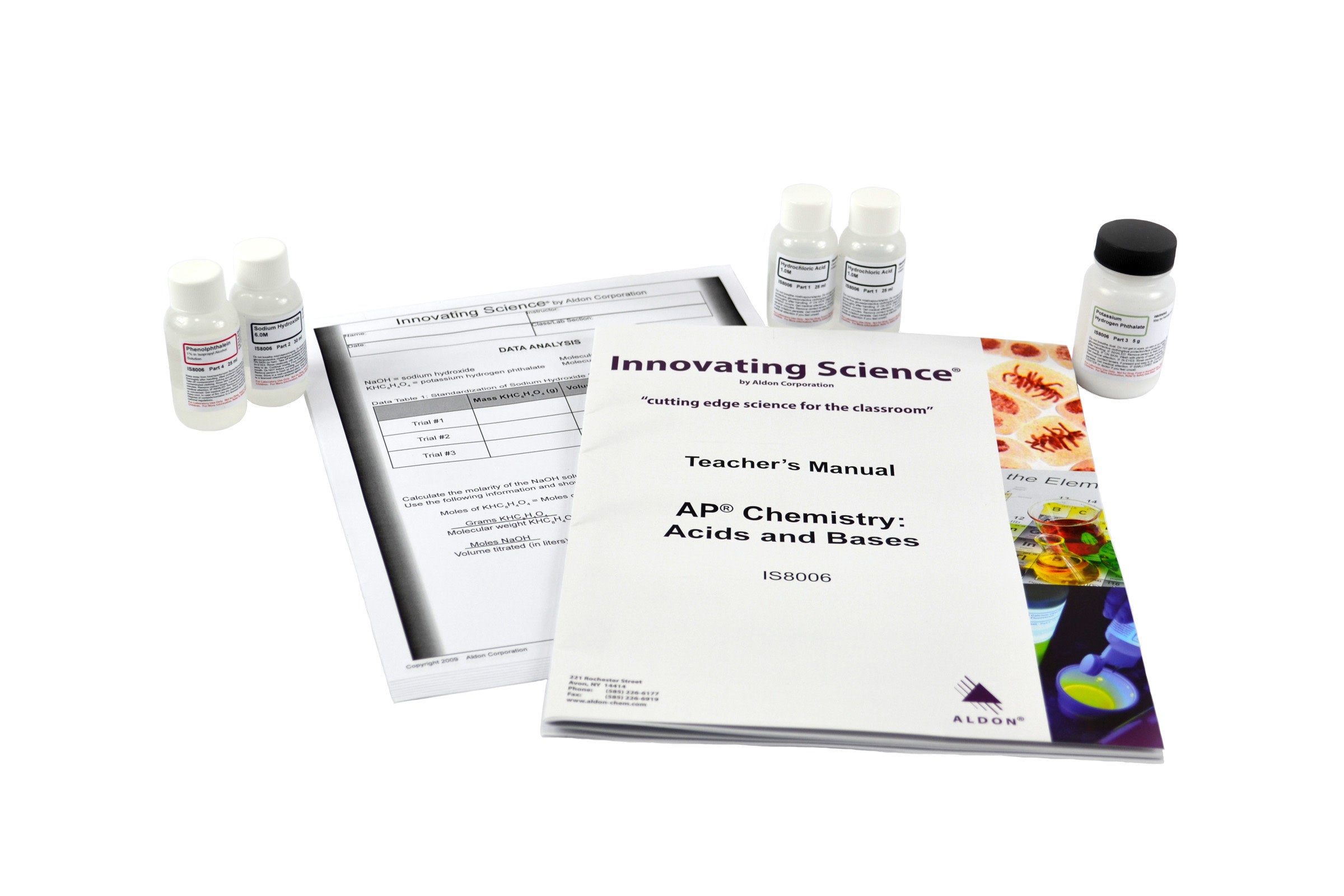 Acids & Bases Ap Chemistry  Kit