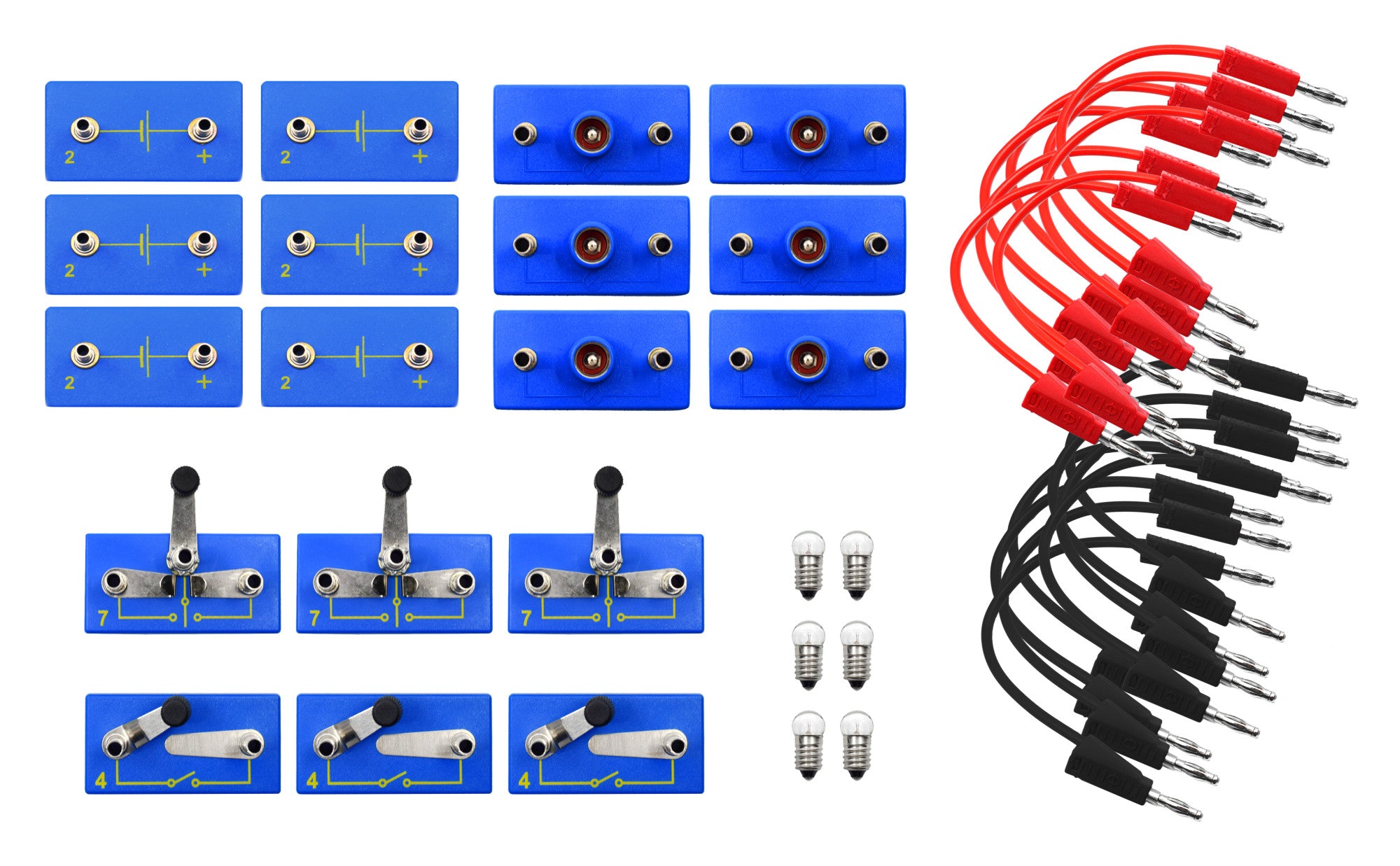Primary Basic Electricity Kit for 6 Students