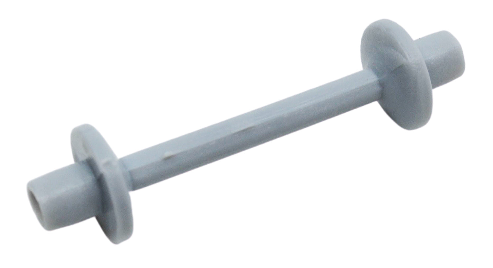 Gray Molecular Model Bond, 1.5 Inch, 10-Pack