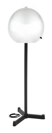 Discharge Sphere for Van de Graaff Generator, 28", with Banana Plug