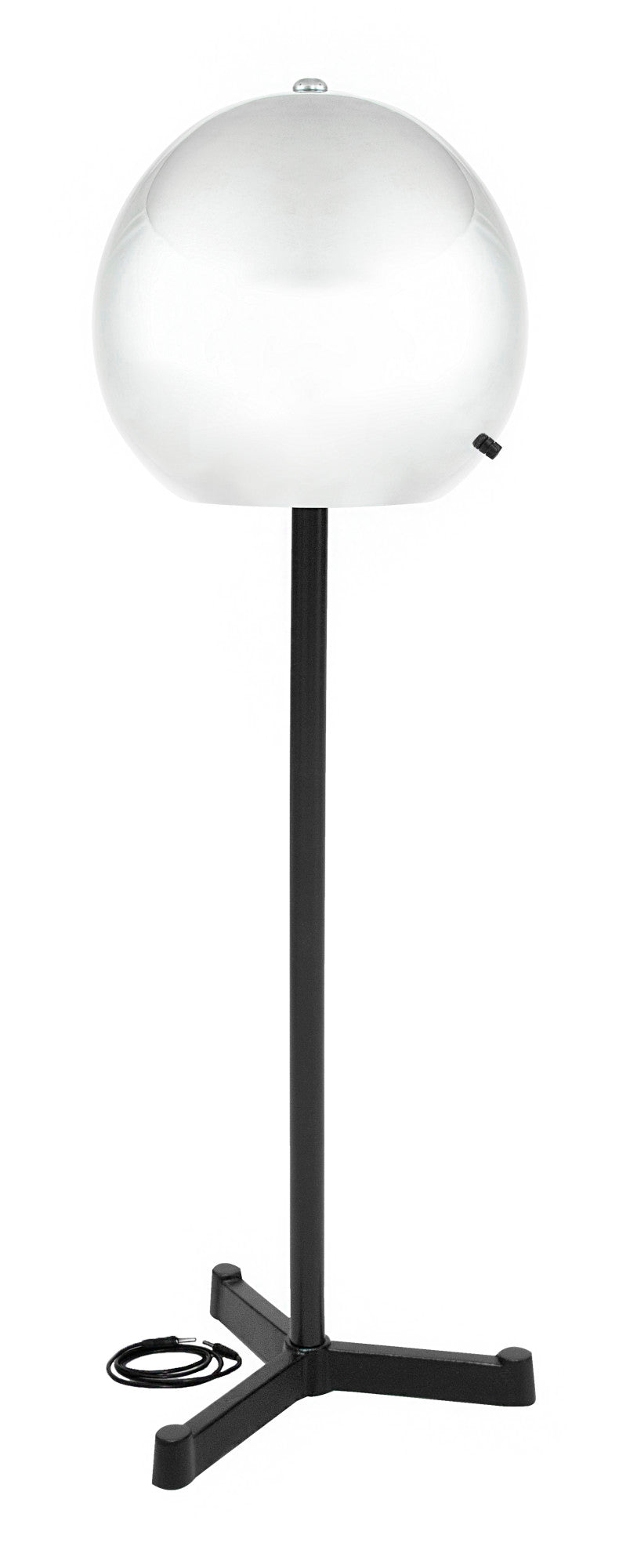 Discharge Sphere for Van de Graaff Generator, 28", with Banana Plug
