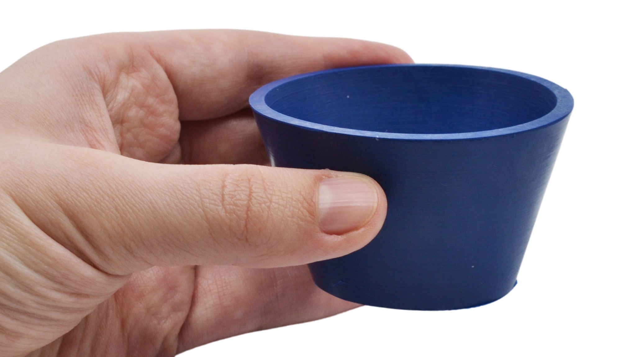 Neoprene Filter Adapter Tapered Cone for Buchner Funnels, Size 6, 68 x 47 x 41mm