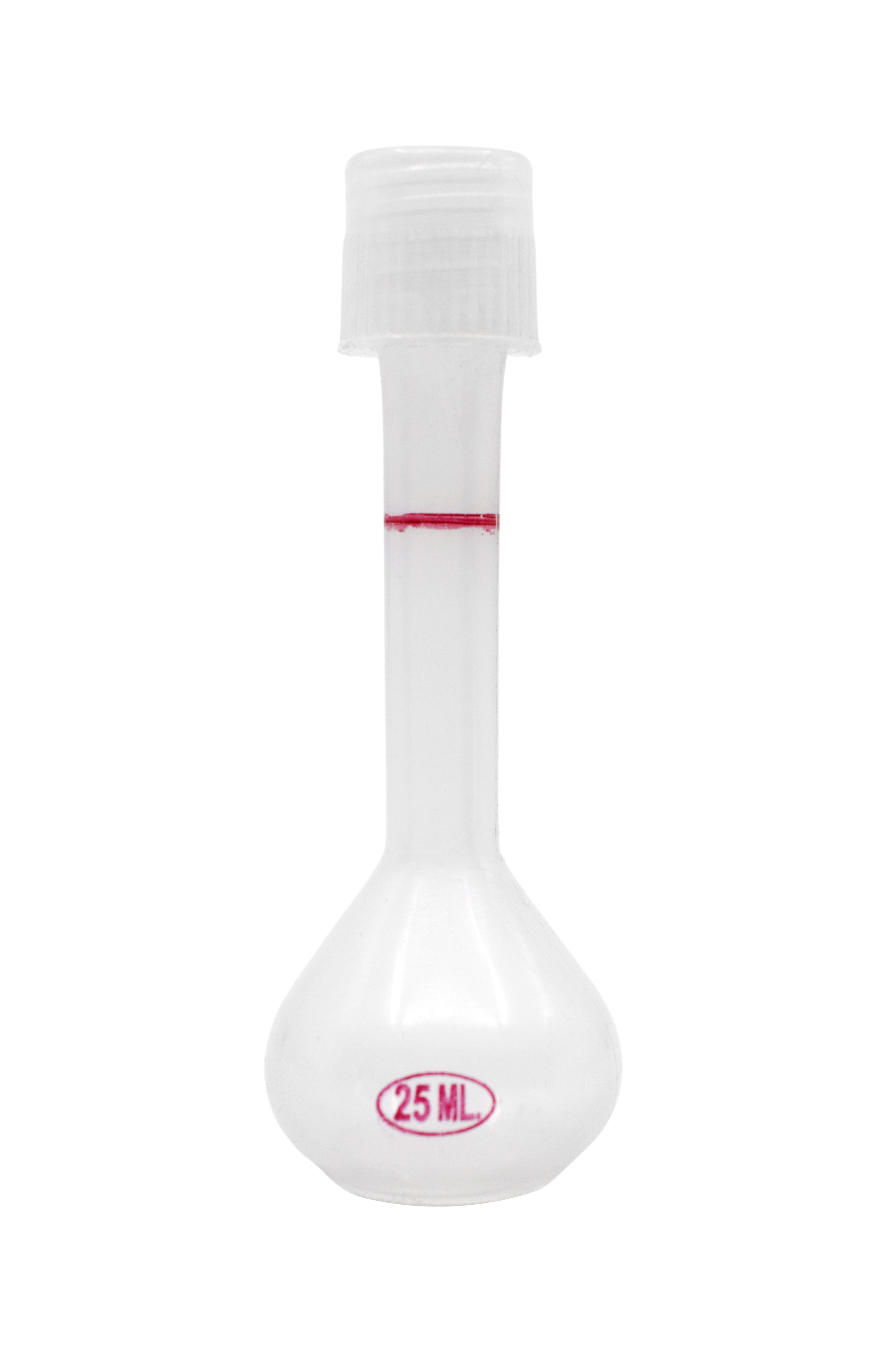 Autoclavable Polypropylene Volumetric Flask with Screw Cap