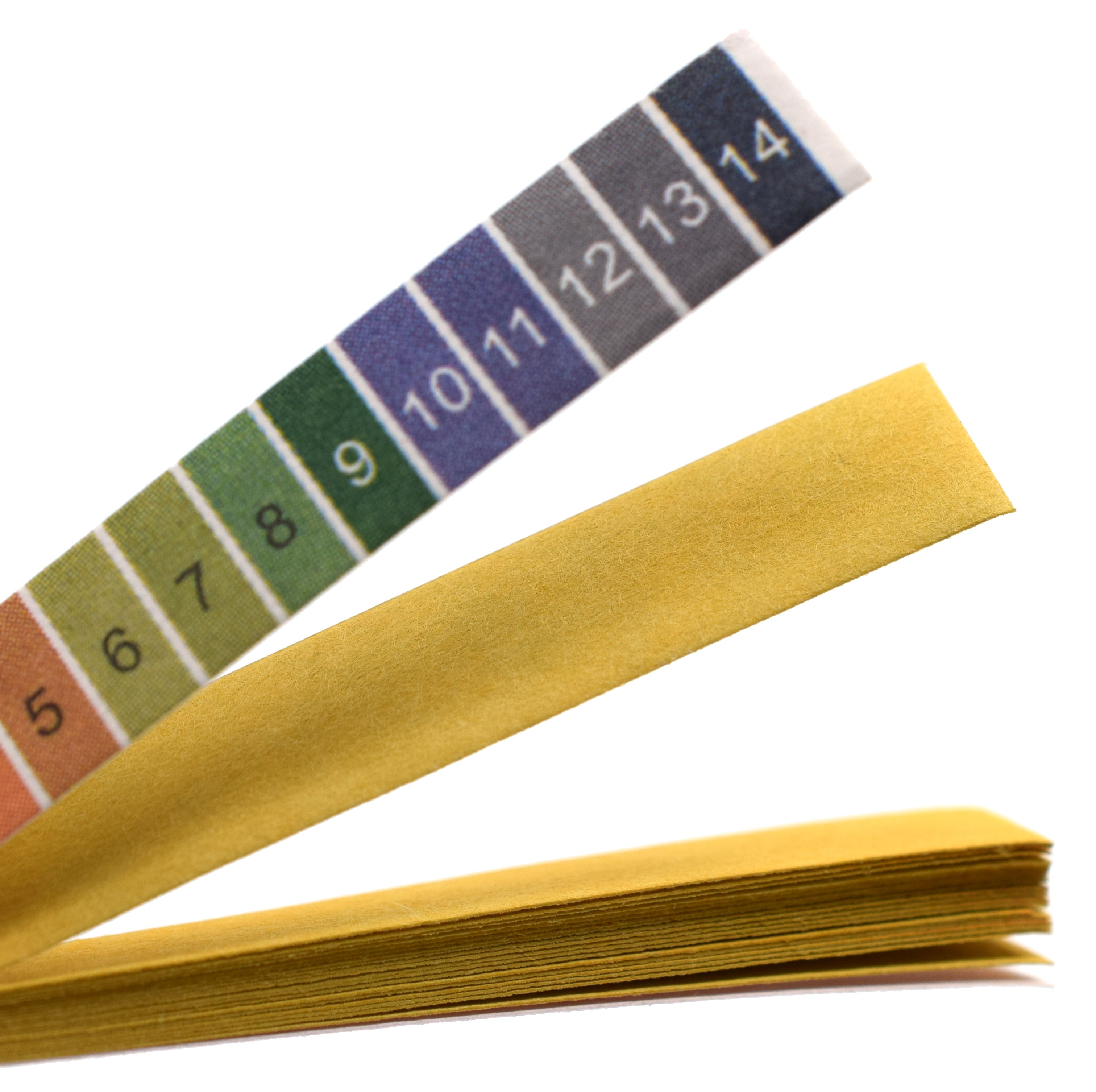 pH 1-14 Test Strips, 100 Papers (20 x 5 Booklets)