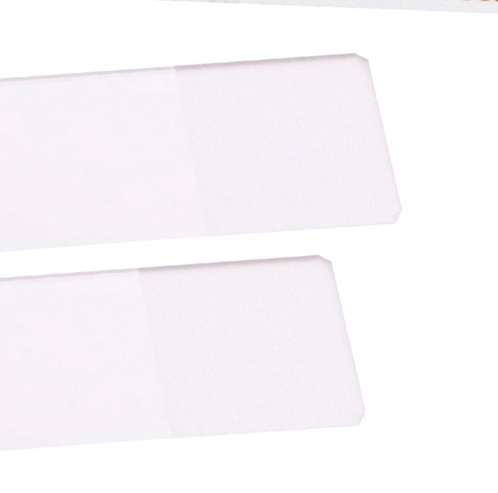 Premium Frosted-End Microscope Slides, 1 x 3", 50-Pack