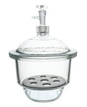 Borosilicate Glass Vacuum Desiccator with Stopcock