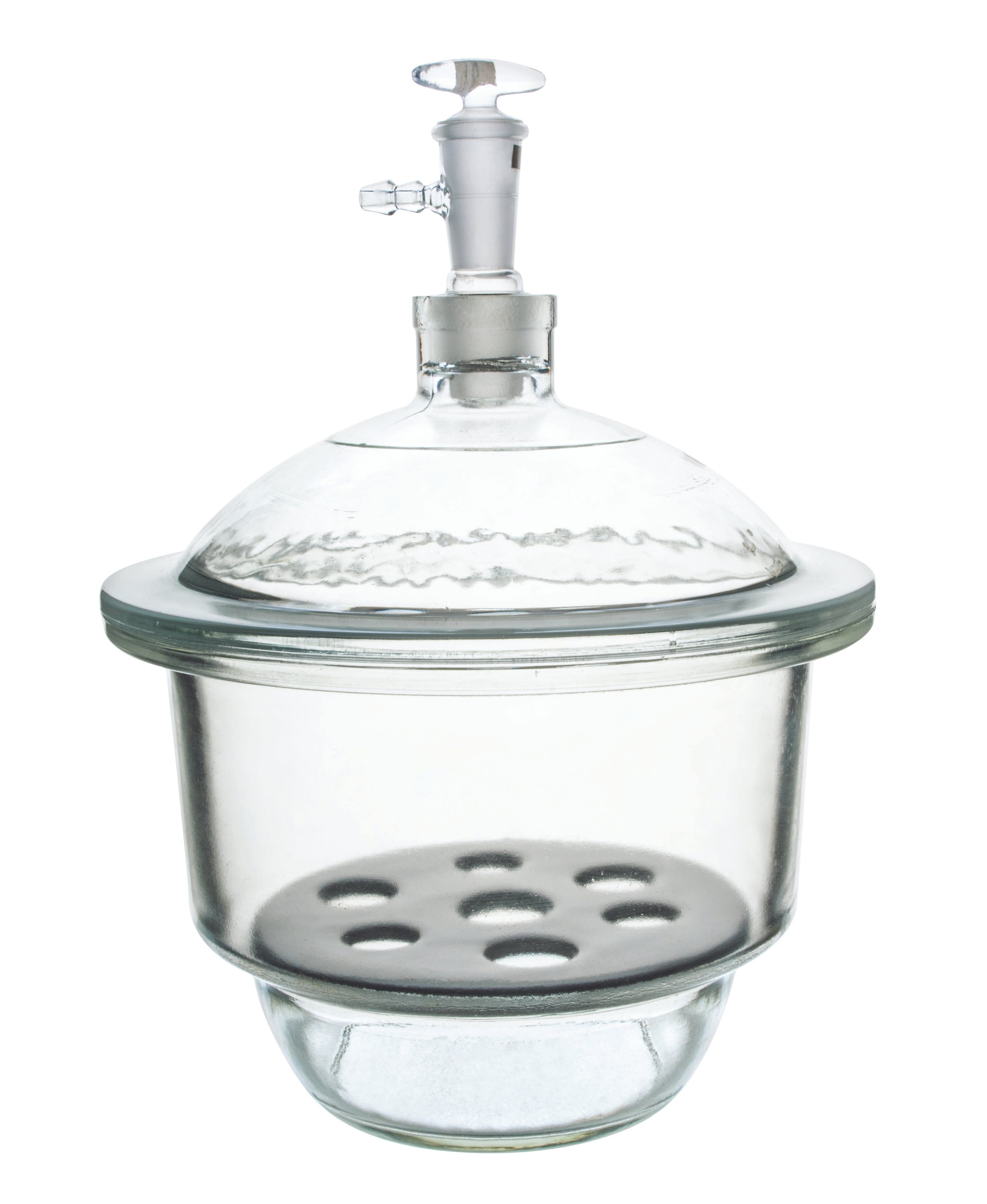 Borosilicate Glass Vacuum Desiccator with Stopcock