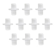 White Molecular Model Bond, 1.5cm, 10-Pack