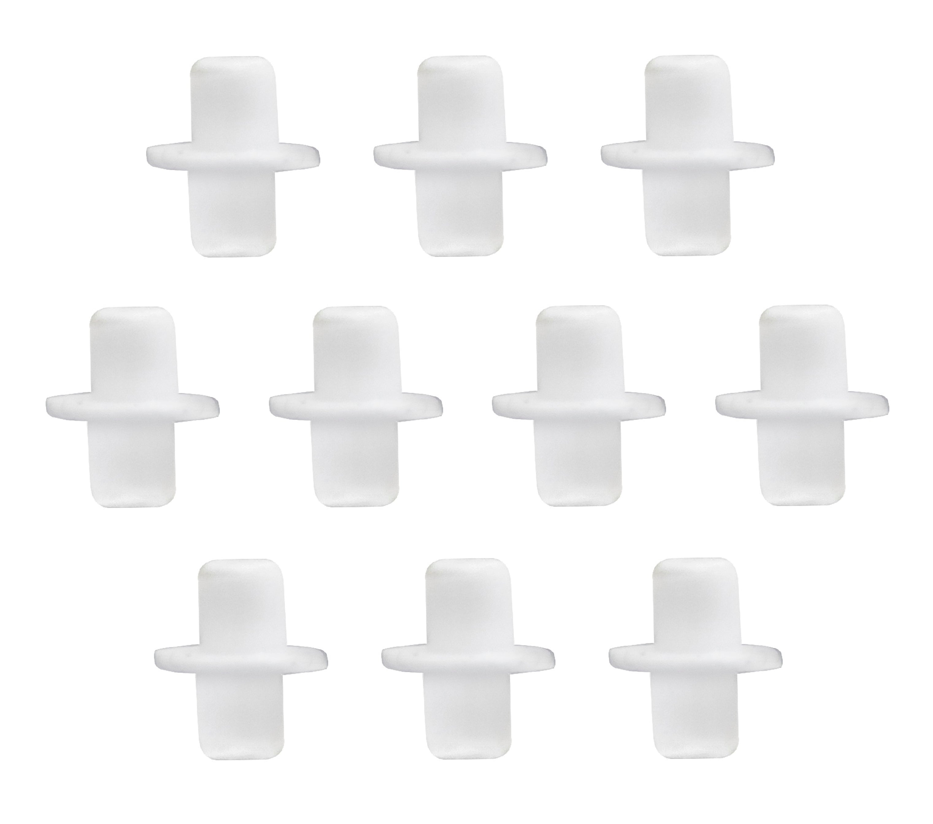 White Molecular Model Bond, 1.5cm, 10-Pack
