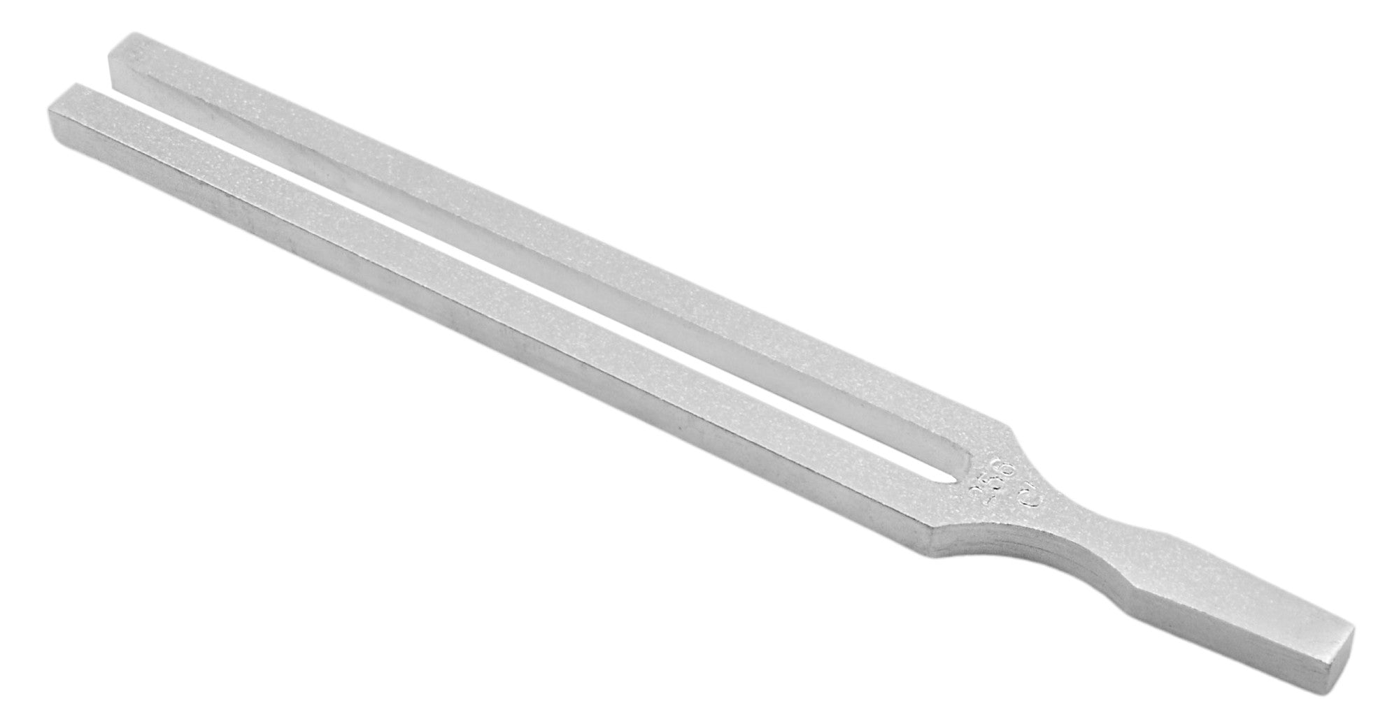 Aluminum Tuning Fork with Plain Shanks