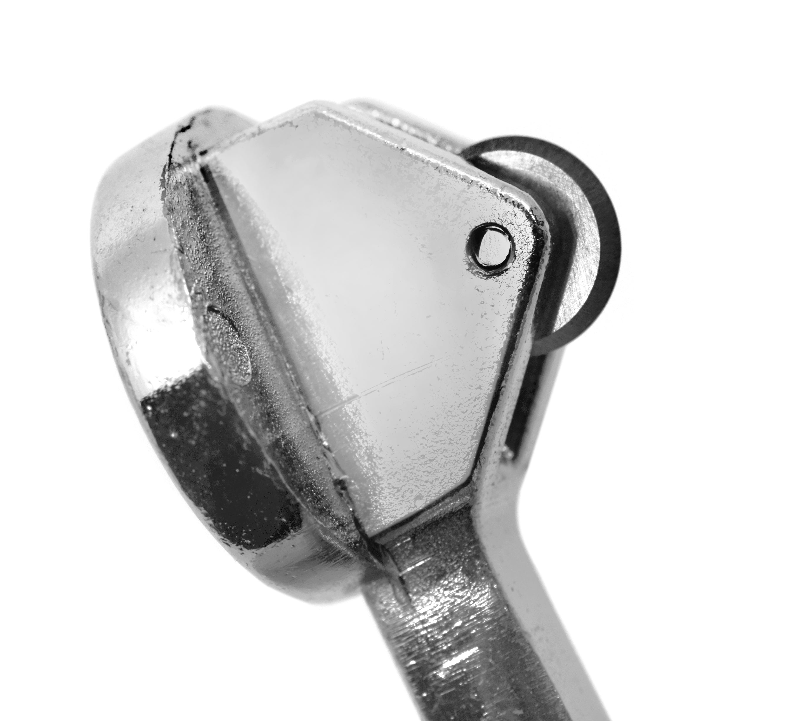 Premium Nickel-Plated Glass Tubing Cutter with Steel Wheel, Cuts up to 40mm Diameter