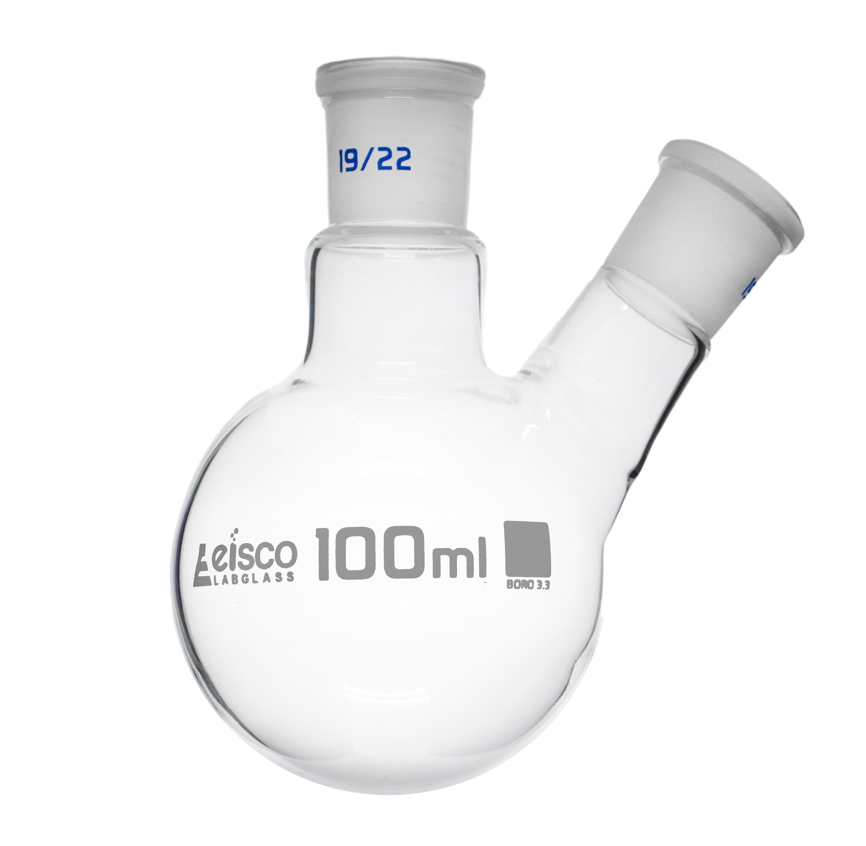 Round Bottom Florence Borosilicate Glass Boiling Flask