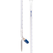 Class B Burette with PTFE Needle Valve Stopcock, 10mL, DIN 385, Borosilicate Glass