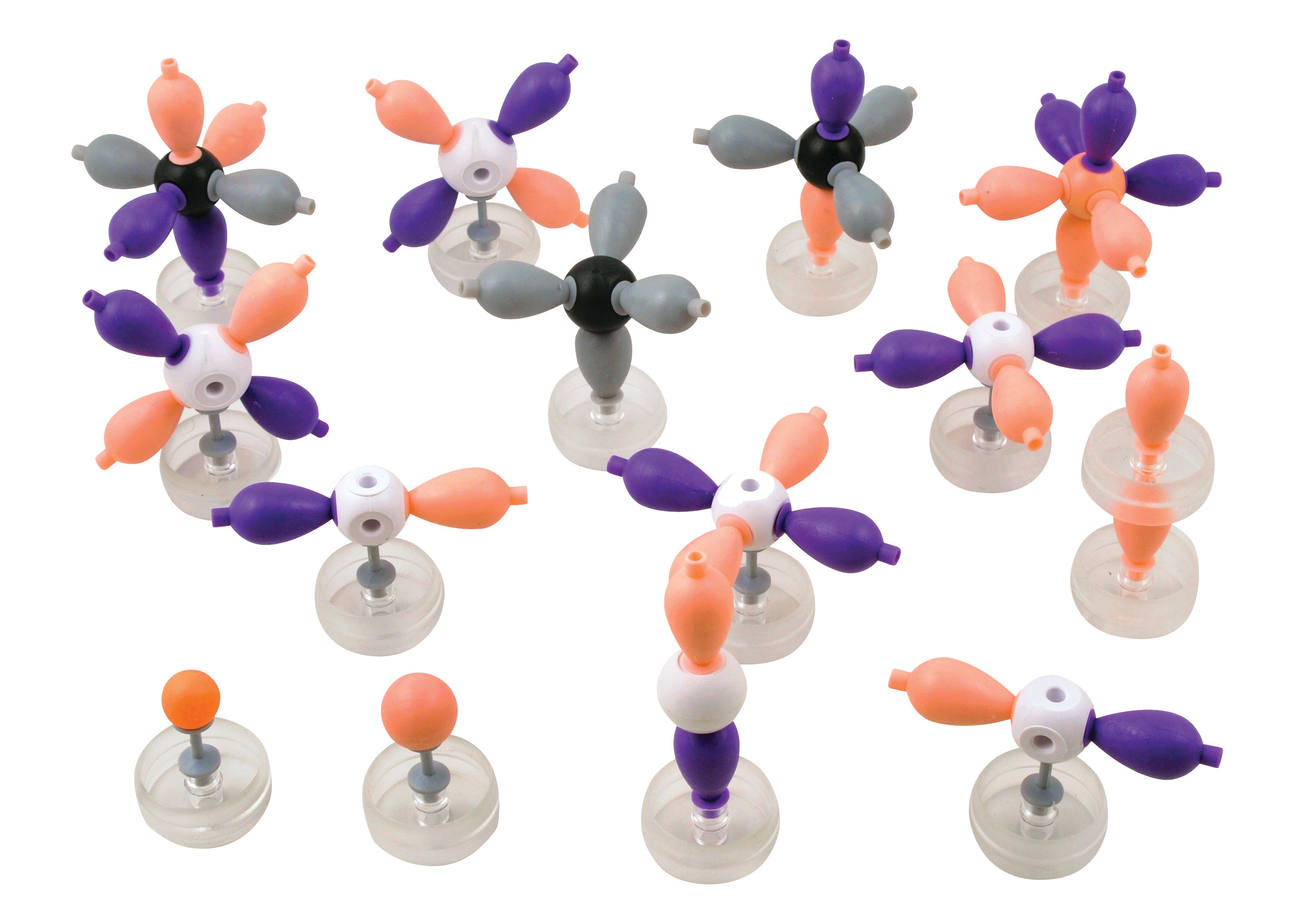 Molecular Orbital Model Set (Builds 14 Models)