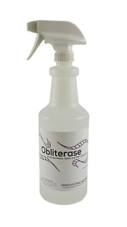 Obliterase All-Purpose Lab Cleaner for Dirt, Grime, DNA and RNA, 32oz Spray Bottle