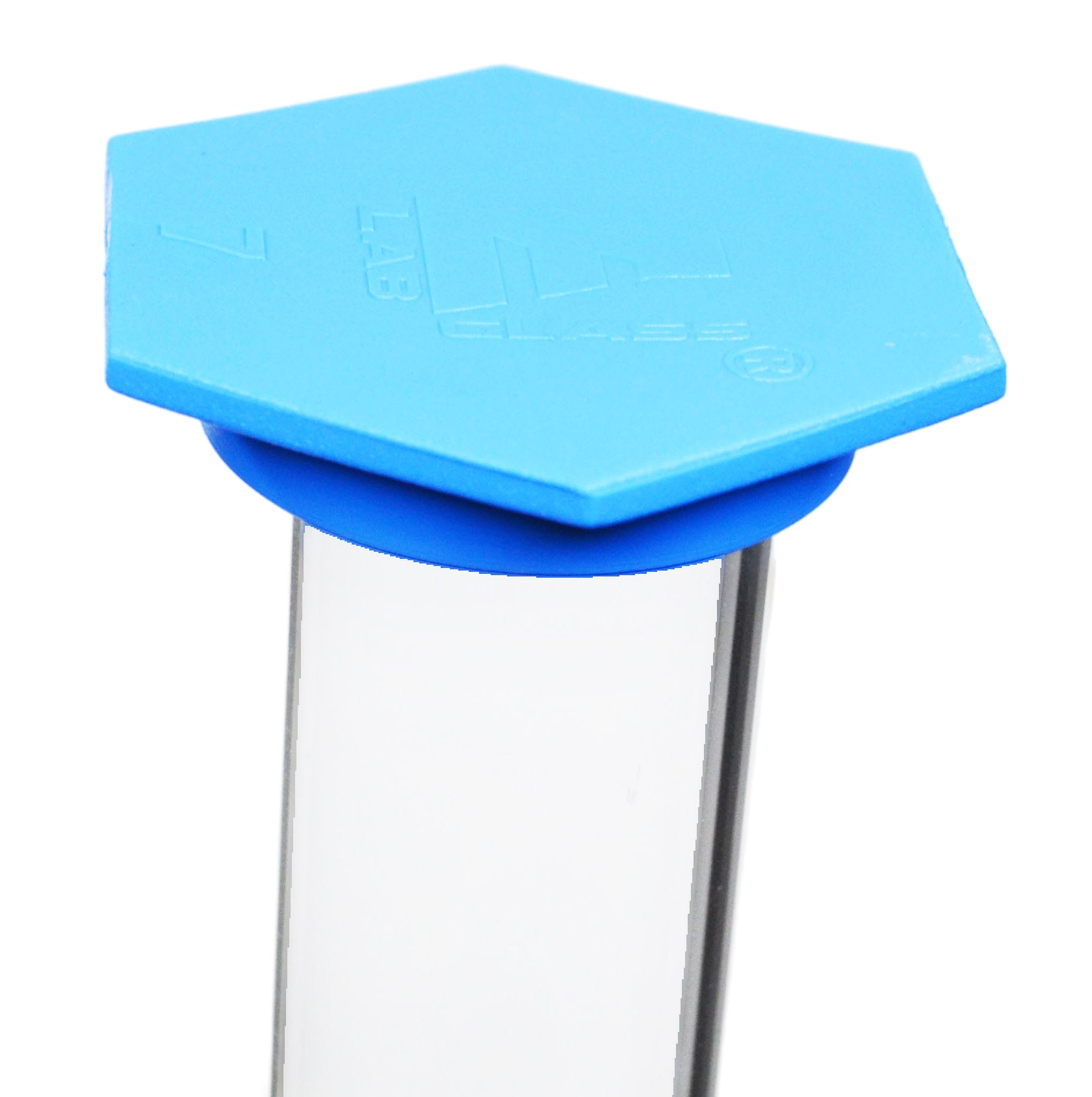 ASTM Class A Volumetric Flask with Snap Cap, 2000mL, Borosilicate 3.3 Glass