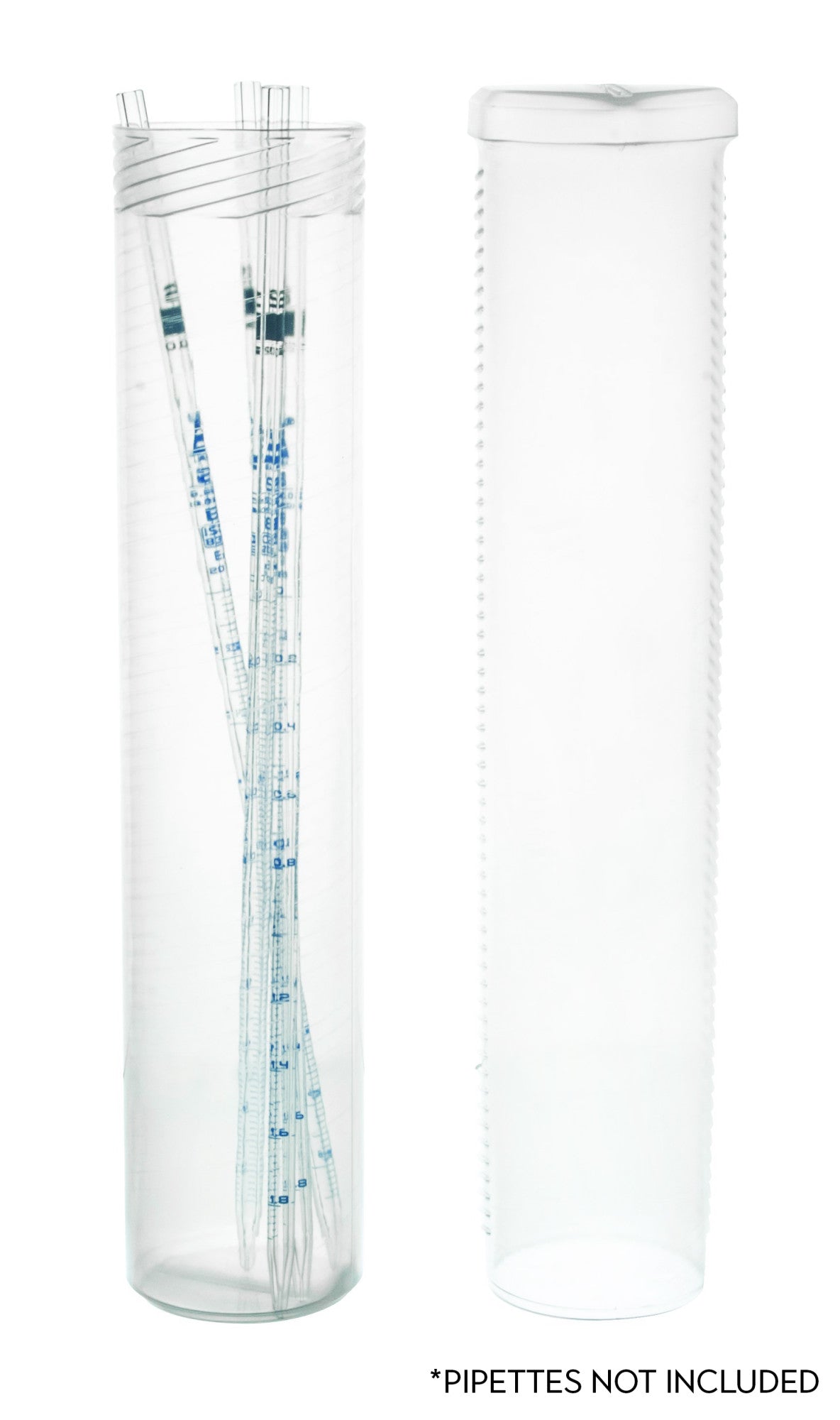 Large Polypropylene Pipette Sterilizing Box, 14"