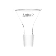 Jointed Powder Funnel, 70mm - 29/32 Joint Size - Borosilicate Glass