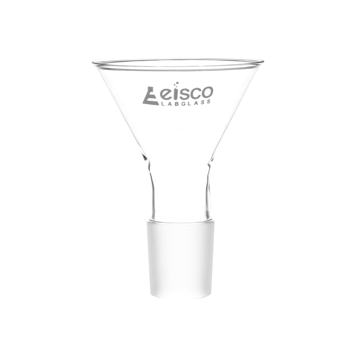 Jointed Powder Funnel, 70mm - 29/32 Joint Size - Borosilicate Glass