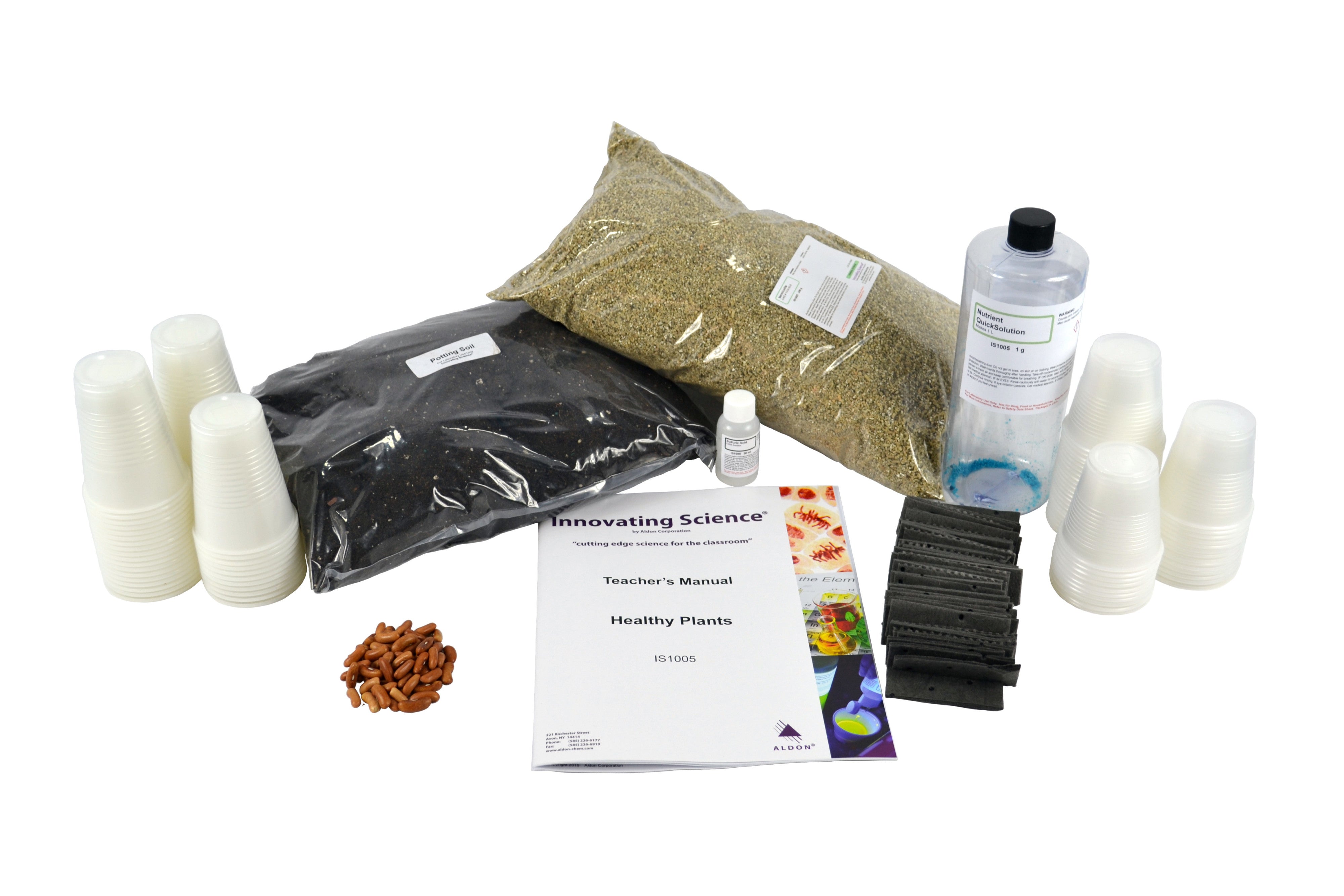 Healthy Plants Chemistry Variables Kit