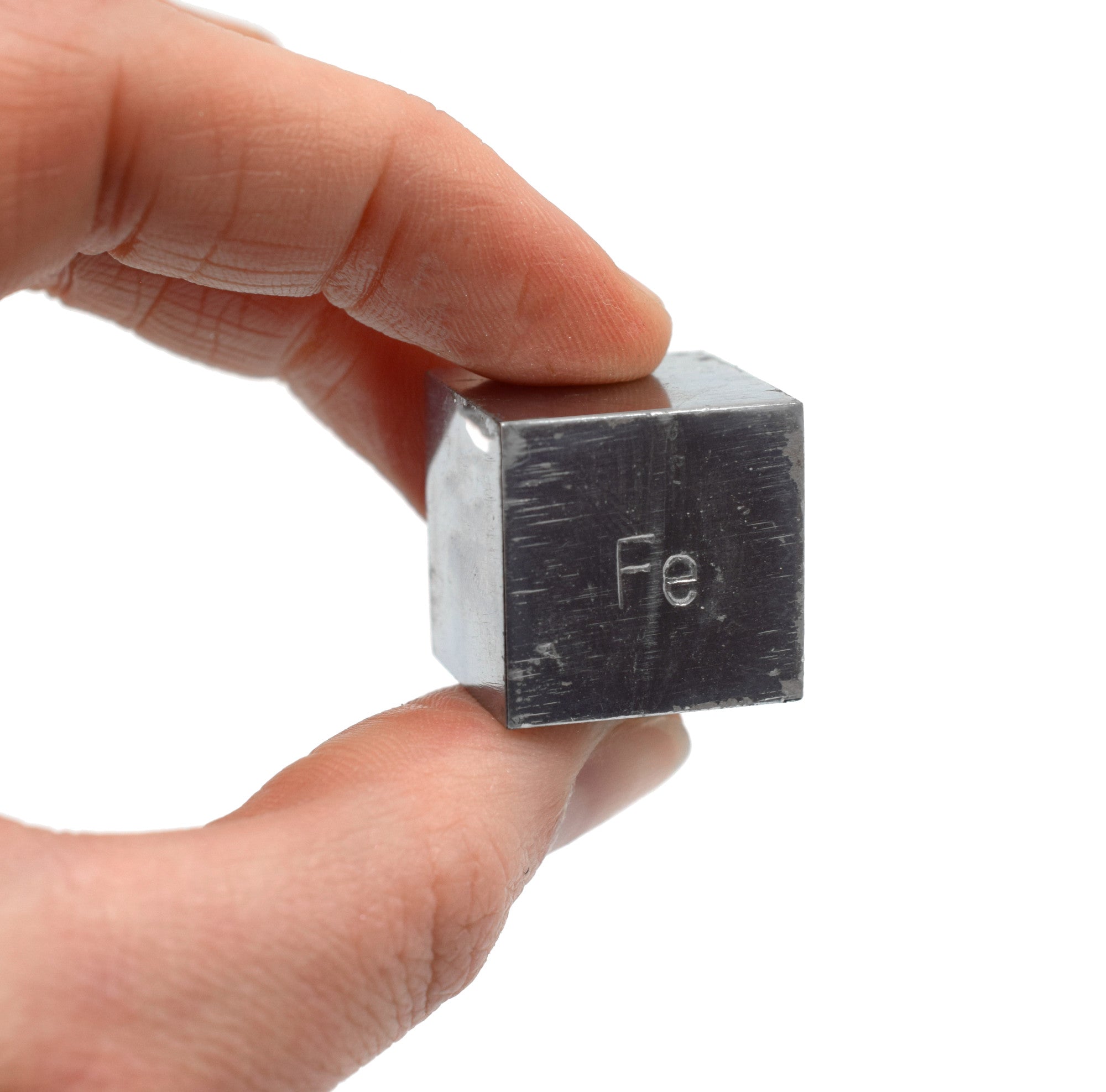 20mm Iron Density Cube with Element Stamp