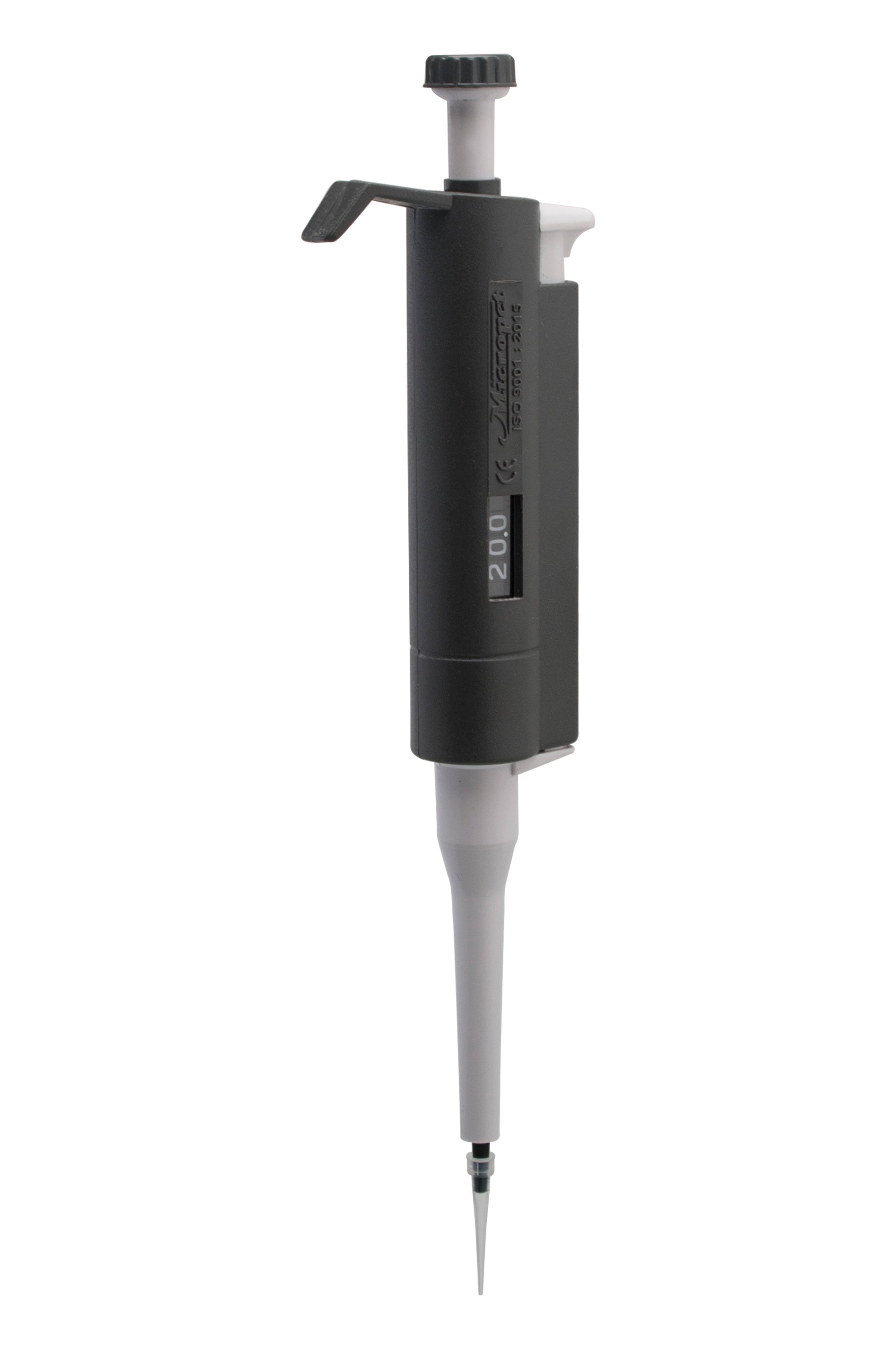 Variable Volume Micropipette, 2-20µL Range