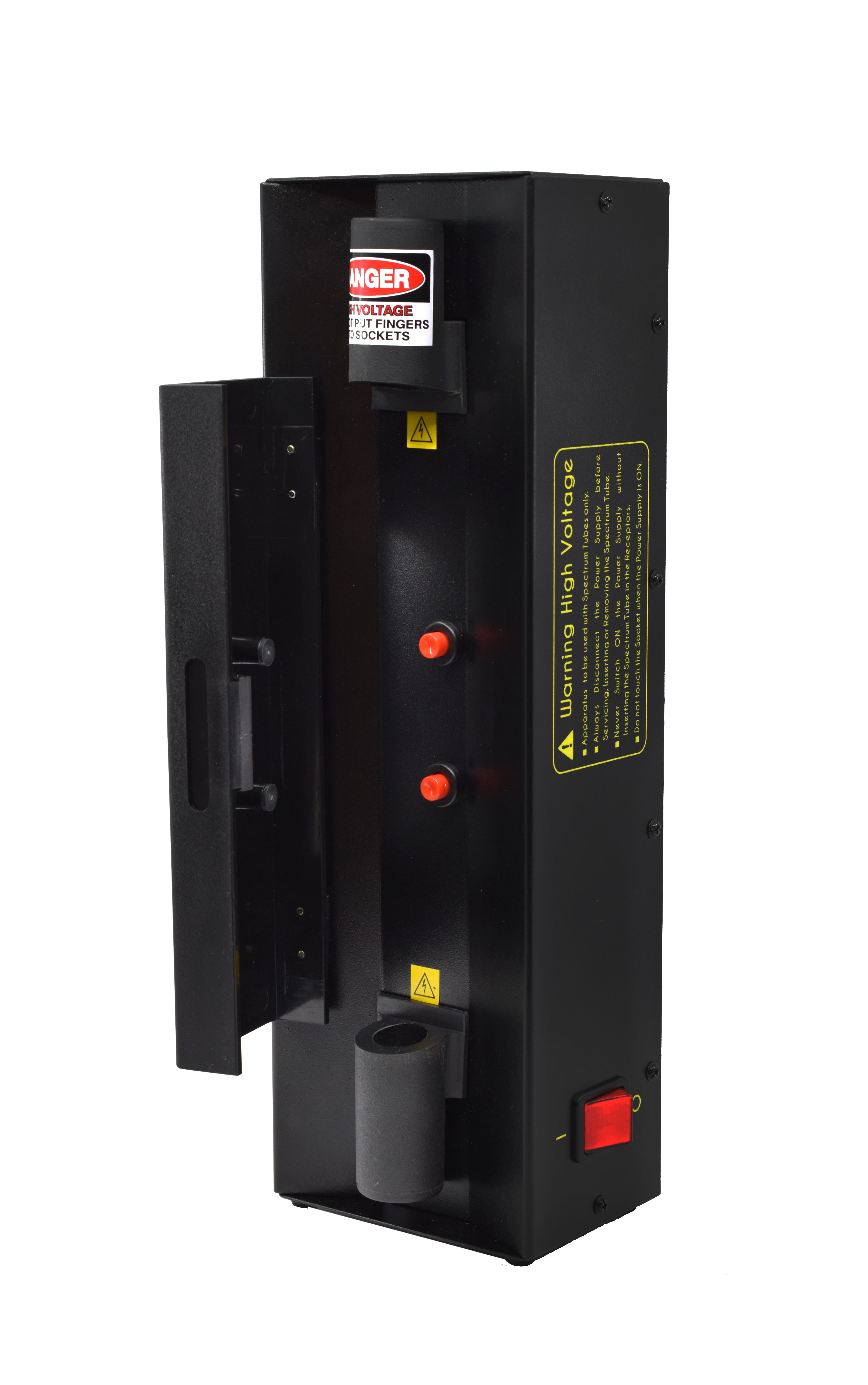 220V Spectrum Tube Power Supply with Safety Door, Euro Plug