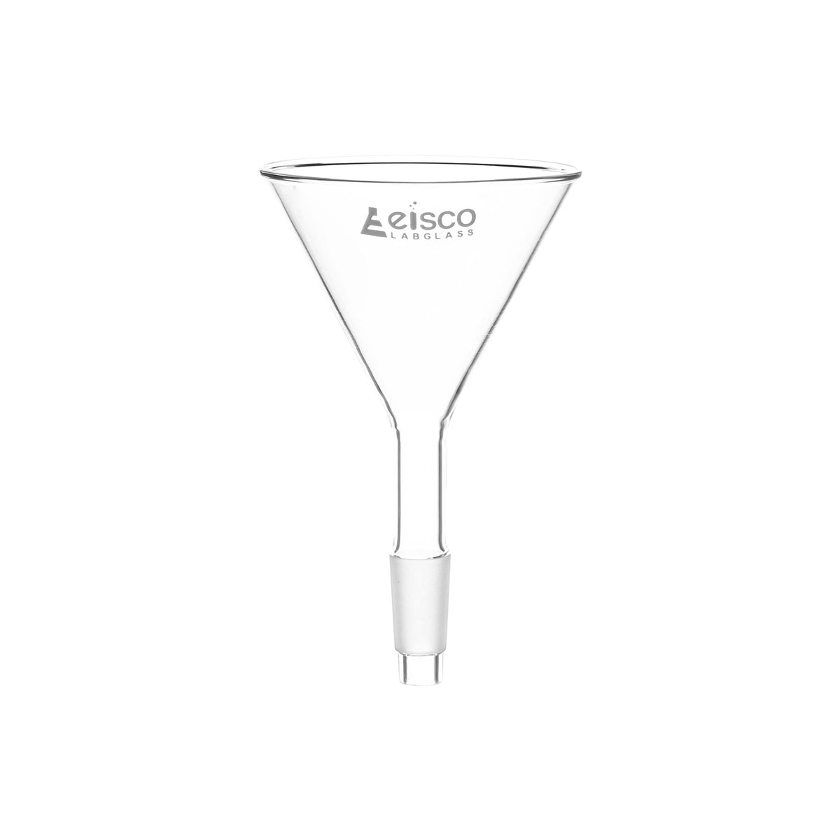 Jointed Powder Funnel, 55mm - 14/23 Joint Size - Borosilicate Glass