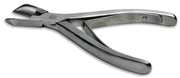 6" Heavy Duty Bone Cutting Forceps with Spring and Lock