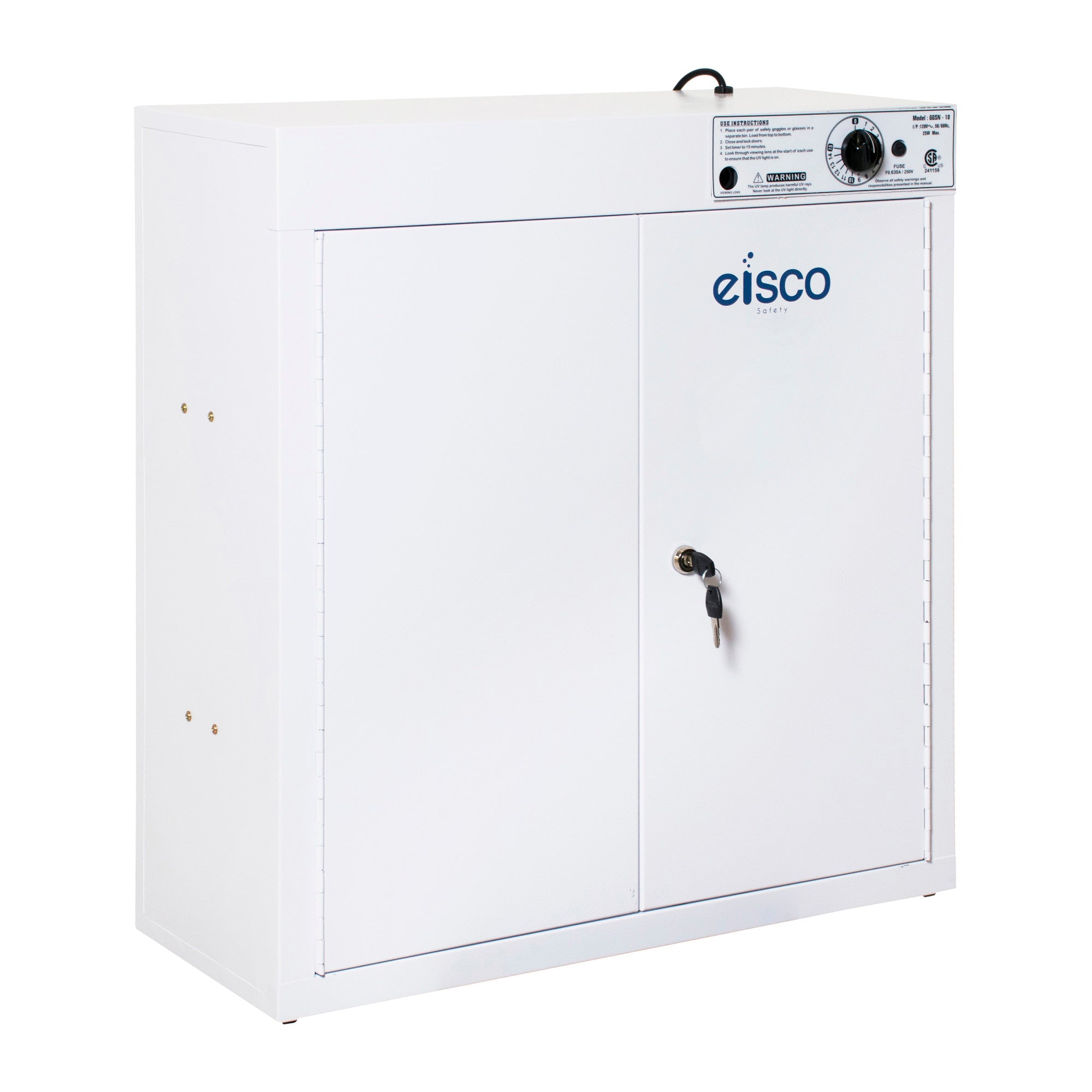UV Goggle Sanitizing Cabinet, 36-Goggle Capacity