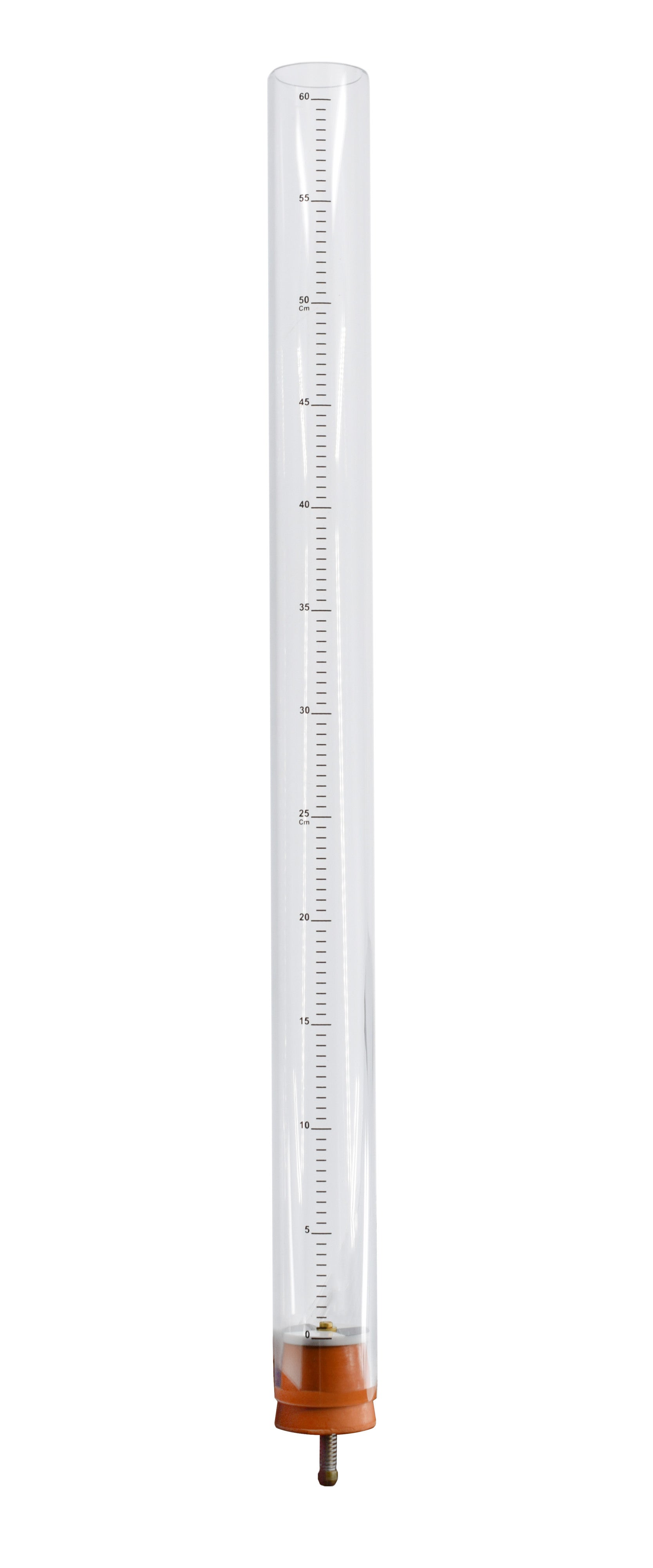 Turbidity Tube with Secchi Disc, 60cm Scale