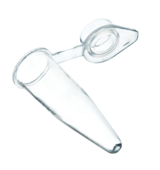 Polypropylene PCR Tube with Flat Cap, 0.2mL