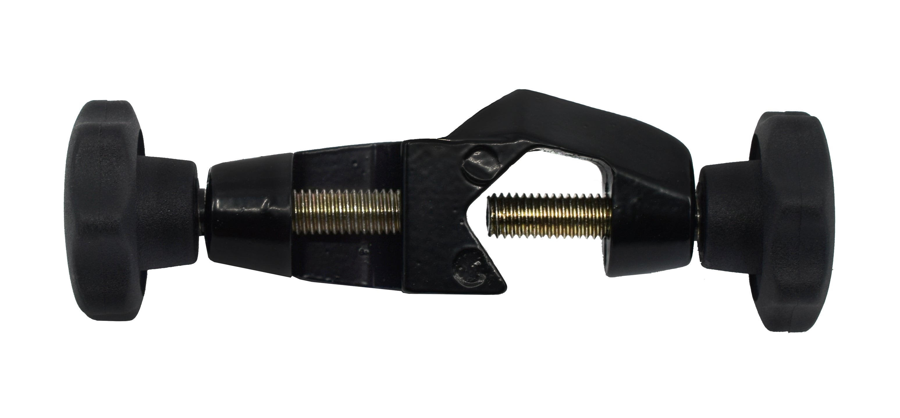 Heavy Duty Black Coated Boss Head Clamp, up to 20mm Rods